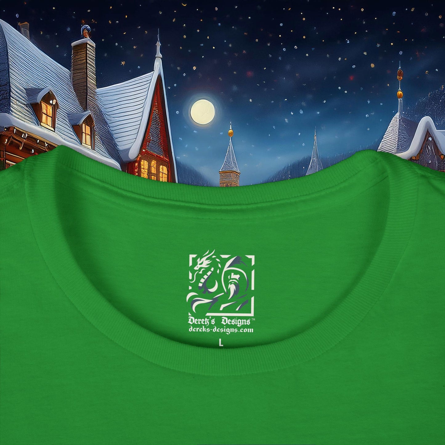 Newcastle United Ho Ho Howay The Lads Women's Tee