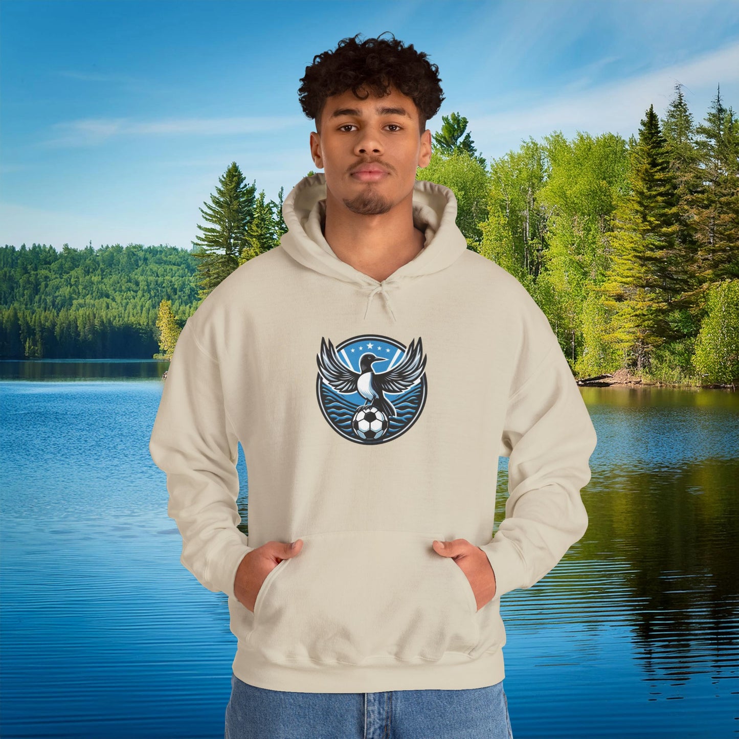 Minnesota United Logo Hoodie