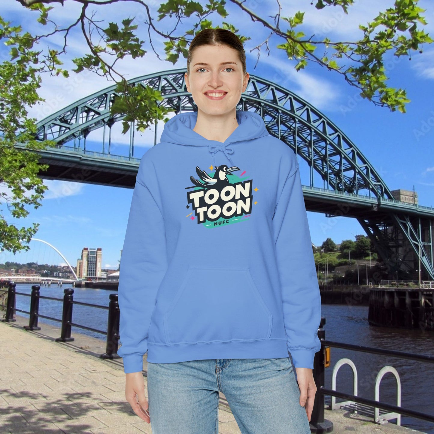 Newcastle United Toon Toon Hoodie