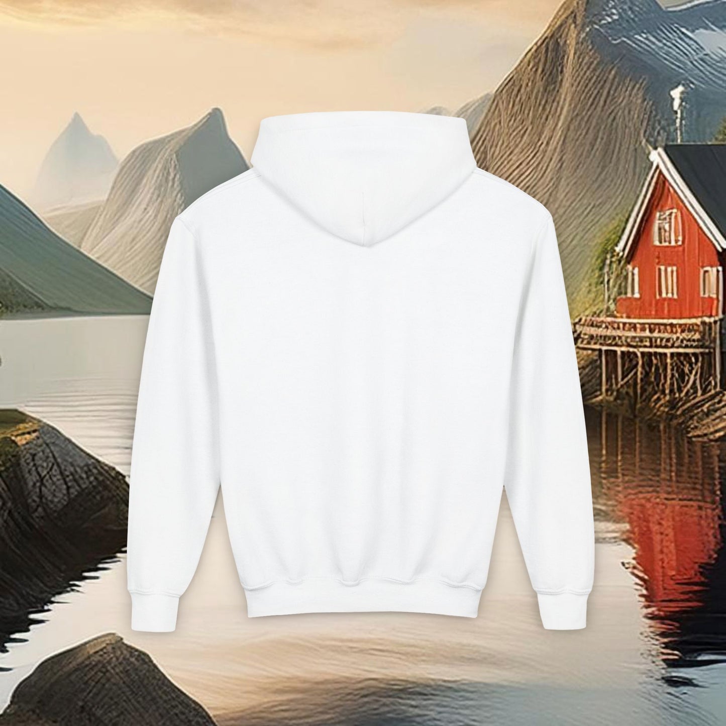 Little Raiding Party Youth Hoodie