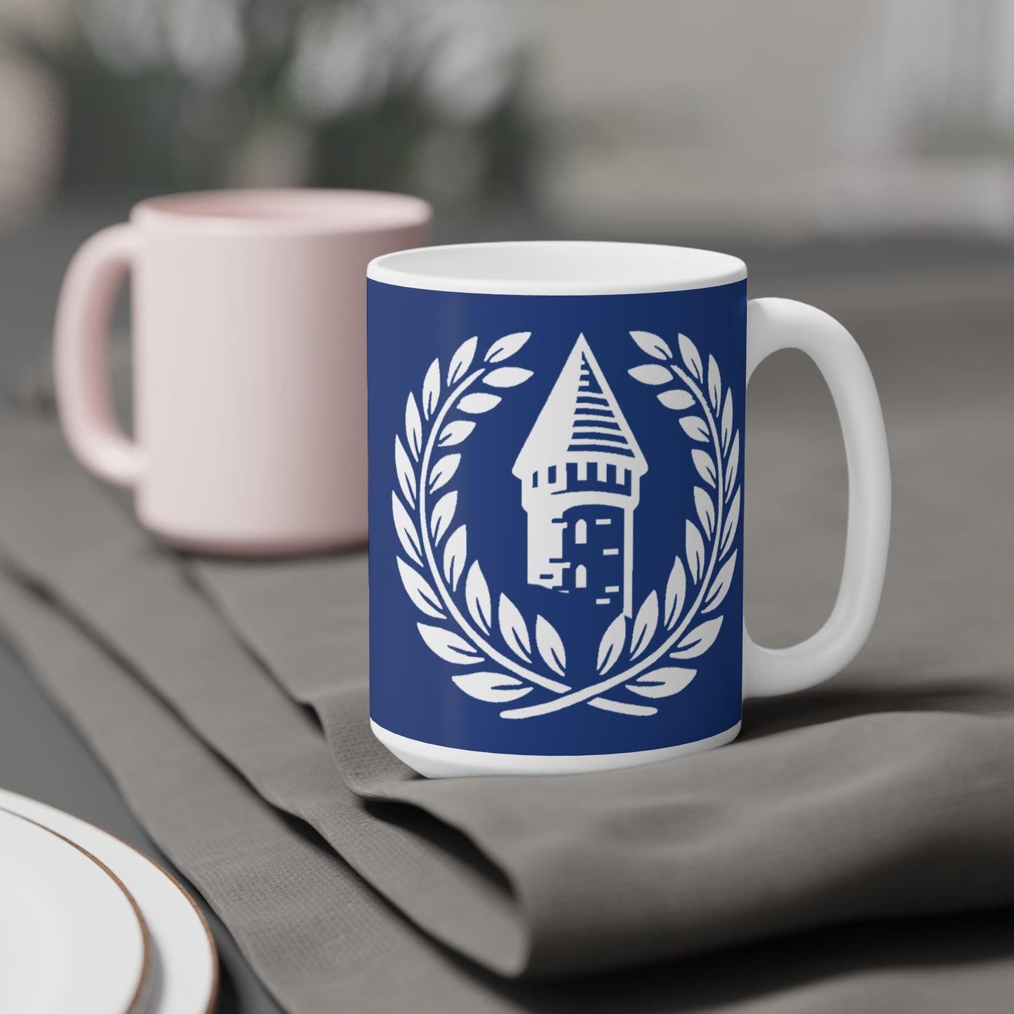 White Everton Logo Mugs (11oz\15oz)