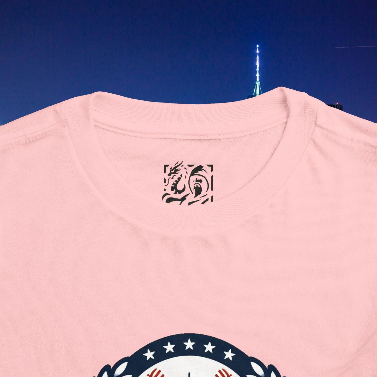 New York Bronx Baseball Toddler Tee