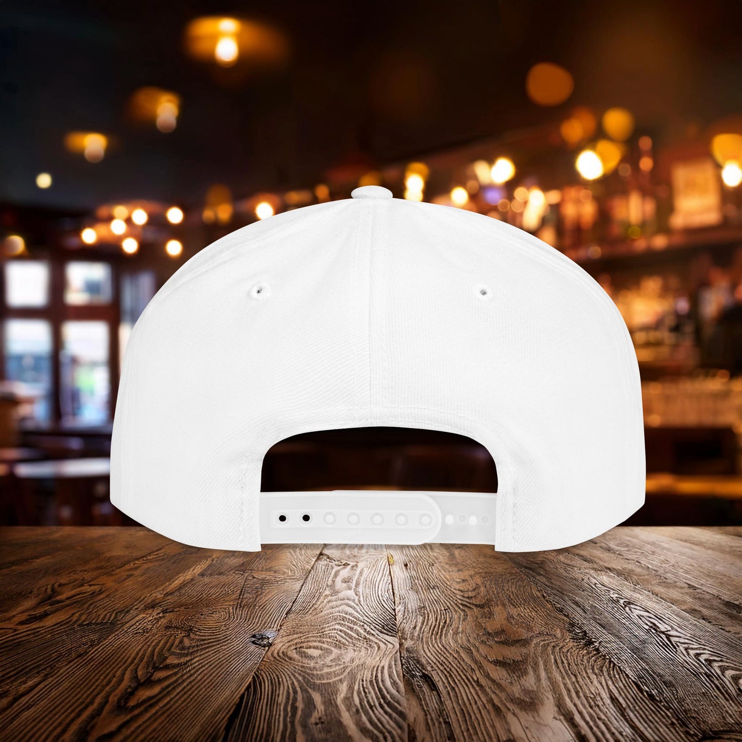 Bear Cub Flat Bill Snapback