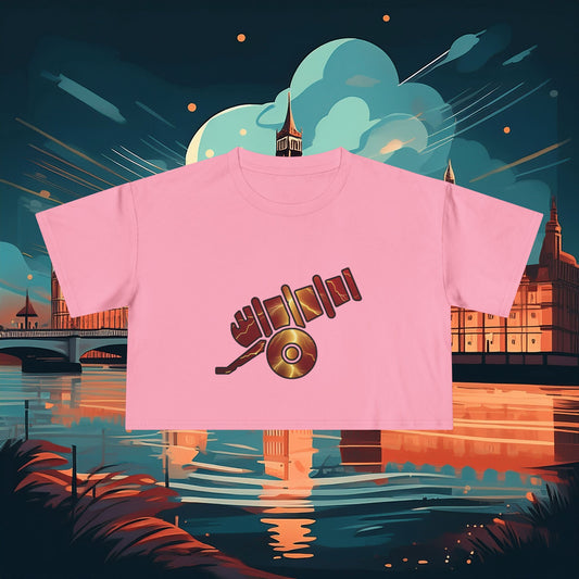 Lightning Artillery Women's Crop Tee