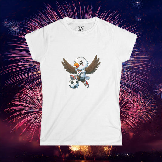 USA Soccer Women's Softstyle Tee