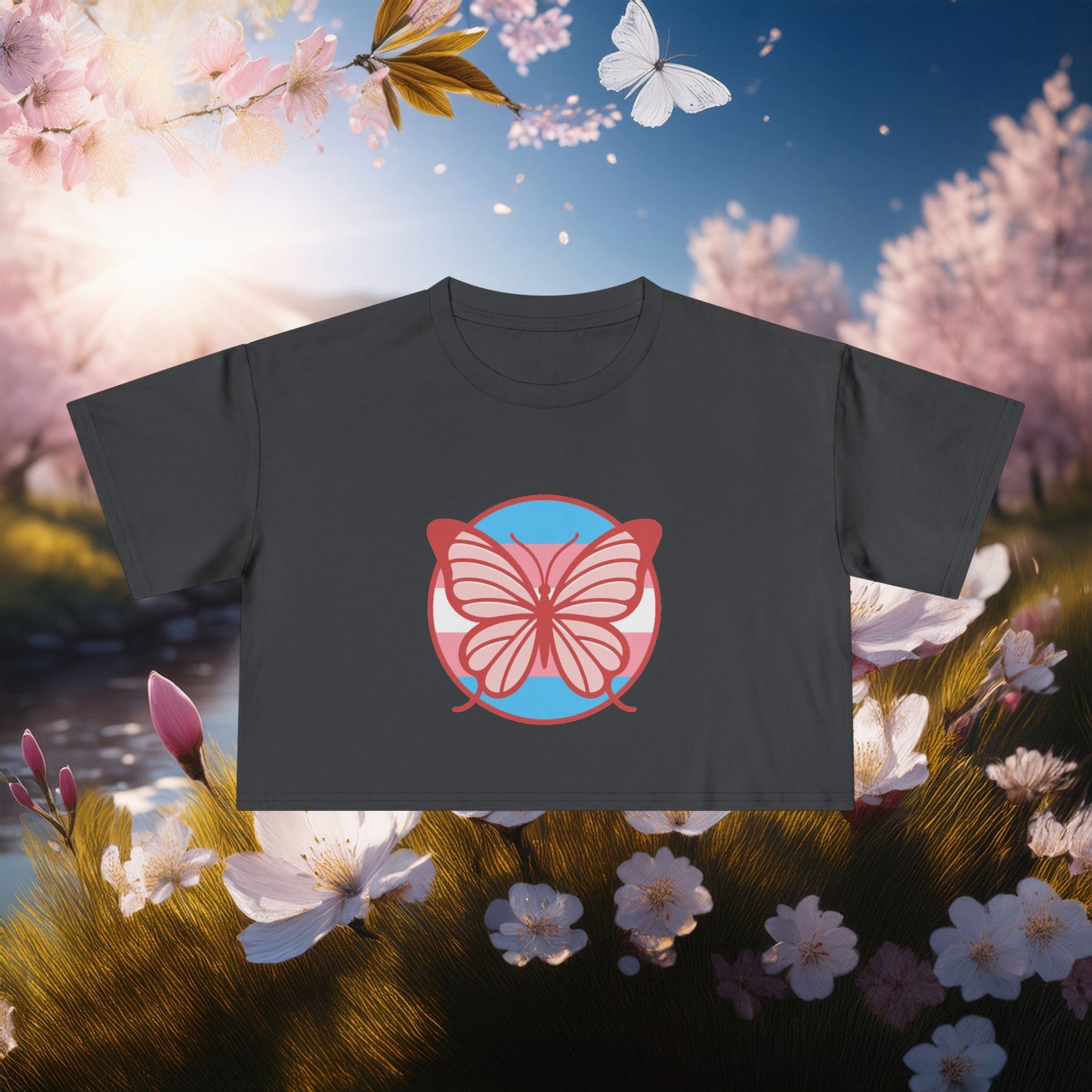 The T Elders Women's Crop Tee