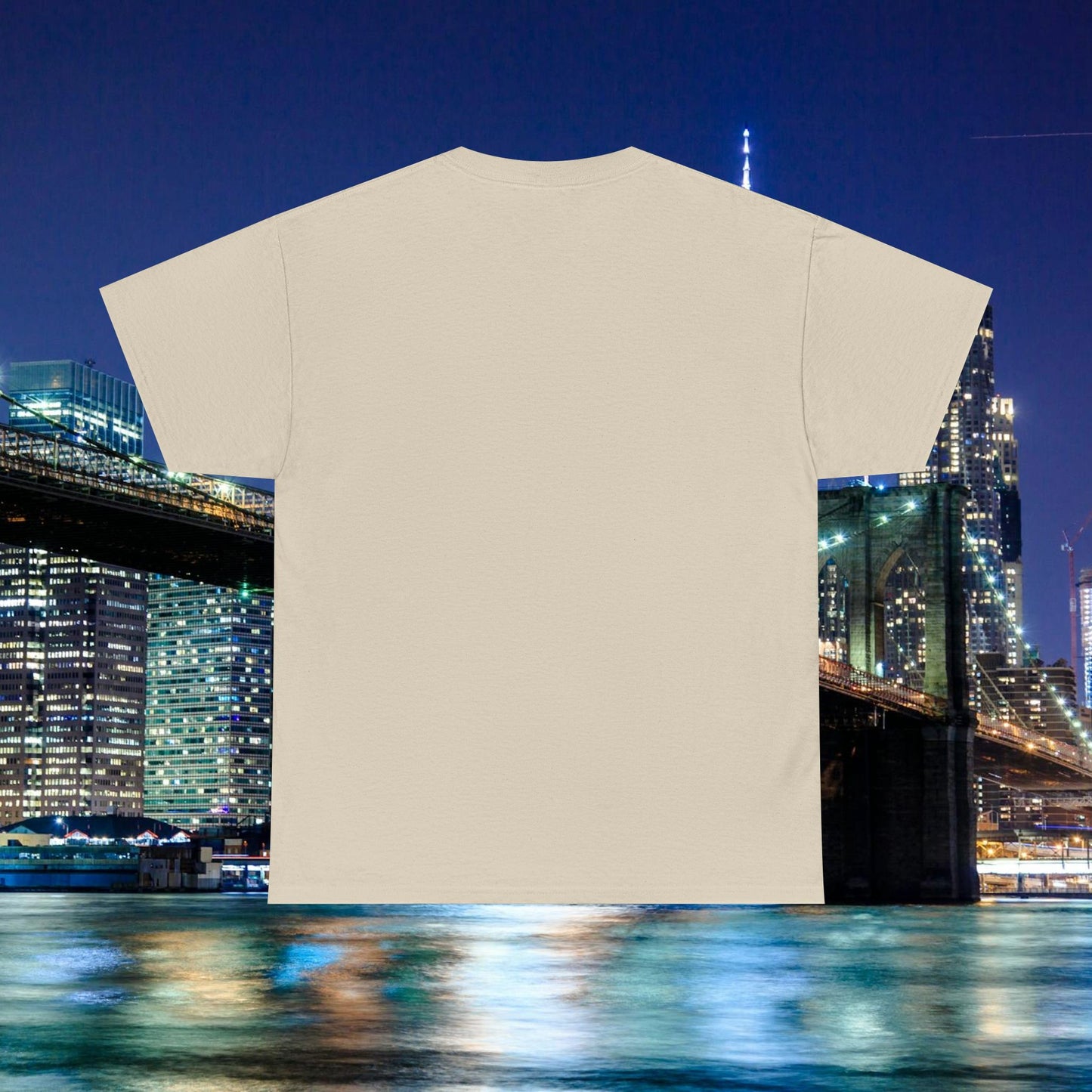 New York Bronx Baseball Tee