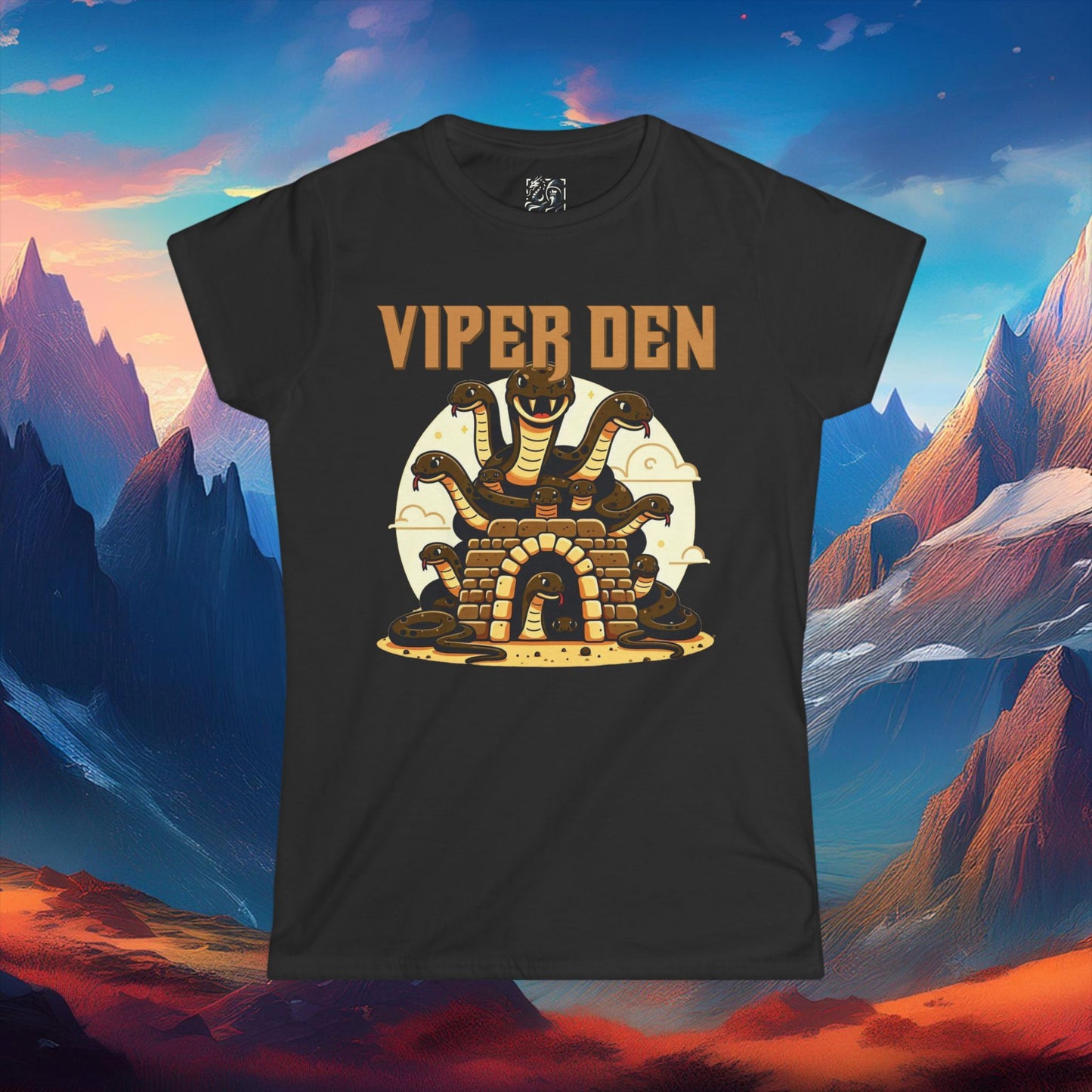 Viper Den Women's Softstyle Tee