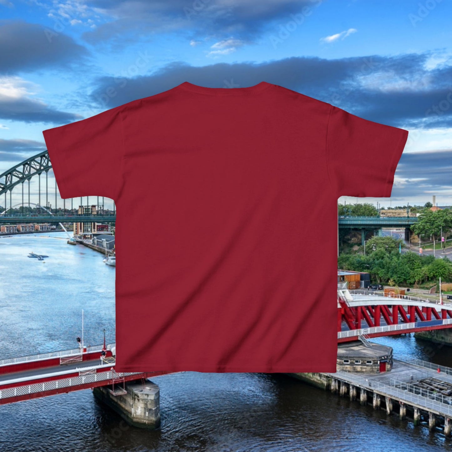 Newcastle United Little Mag #9 Kids Tee