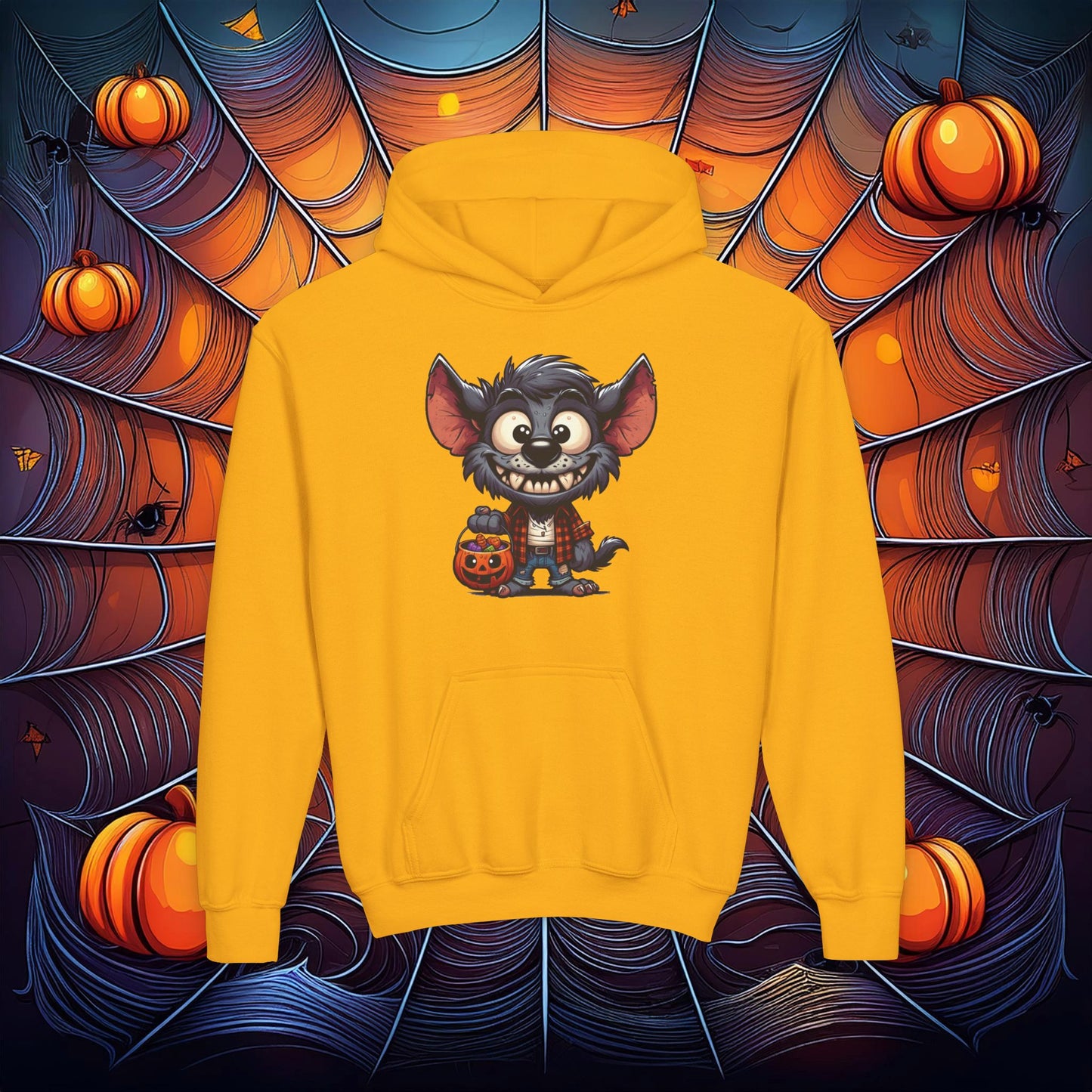Little Werewolf Youth Hoodie