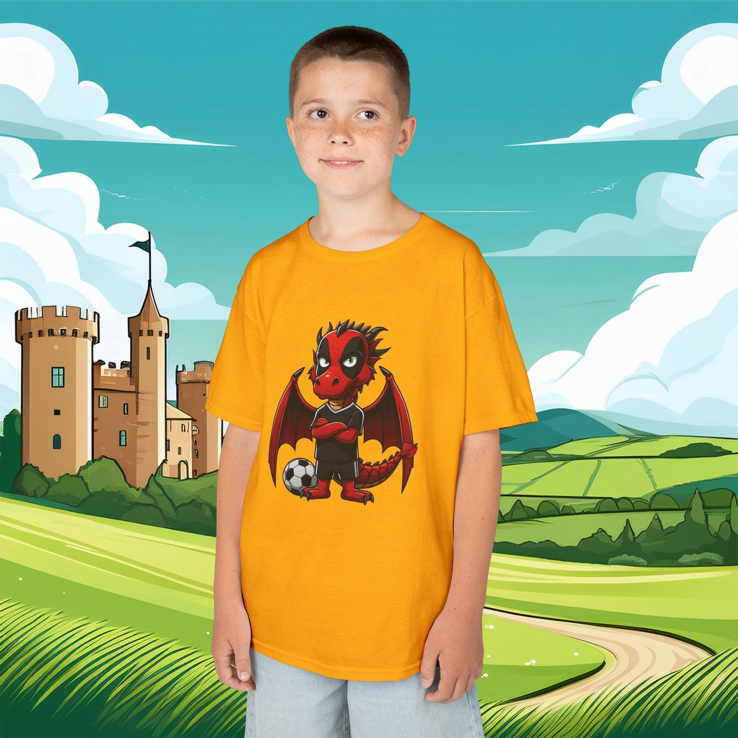 Wrexham WrexPool Kids Tee