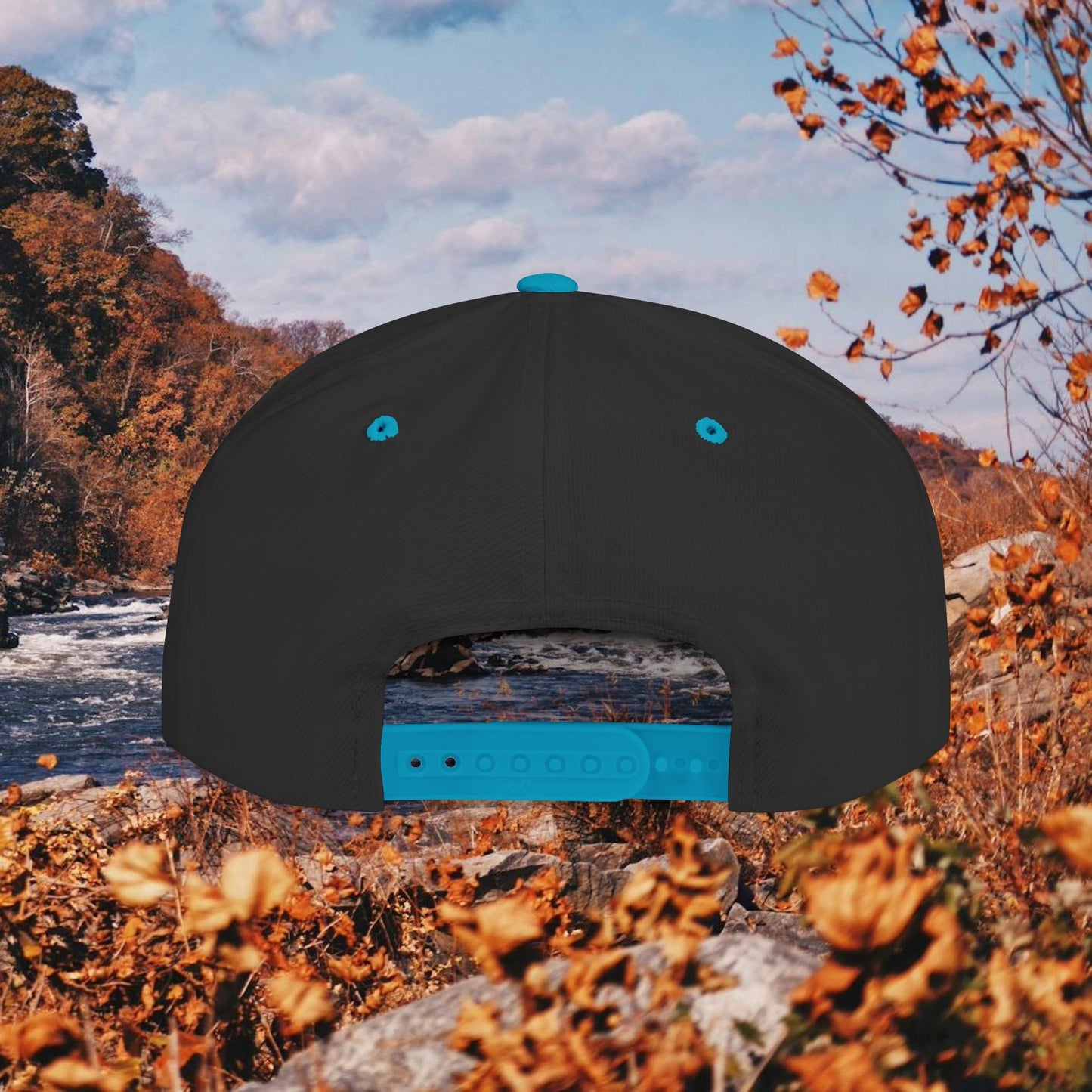 Loudoun Pegasus L Flat Bill Snapback