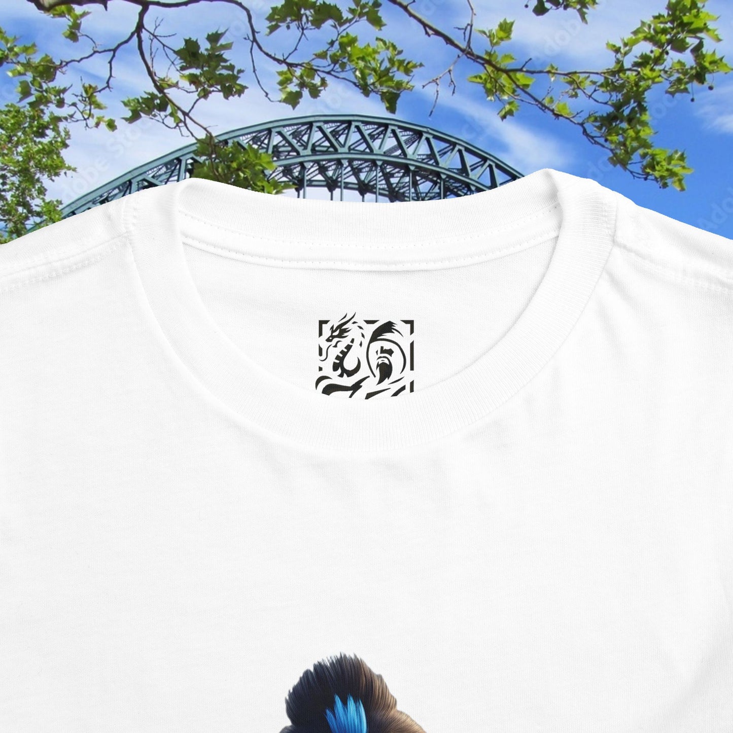 Newcastle United Little Mag Toddler Tee