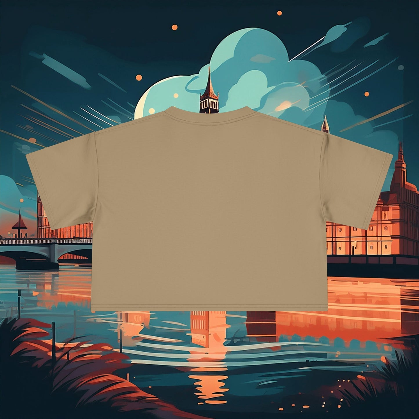 Lightning Artillery Women's Crop Tee