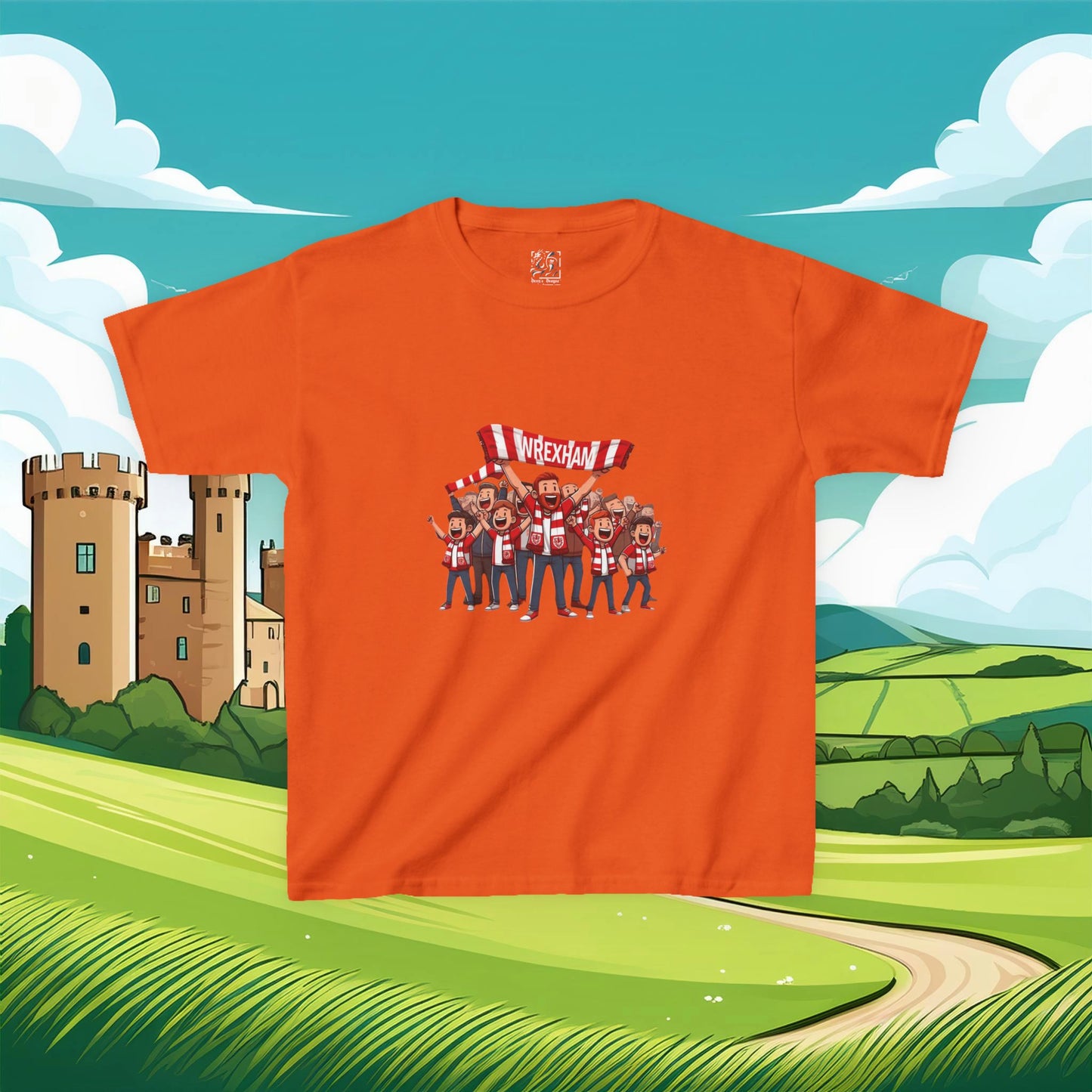 Wrexham Fans Kids Tee