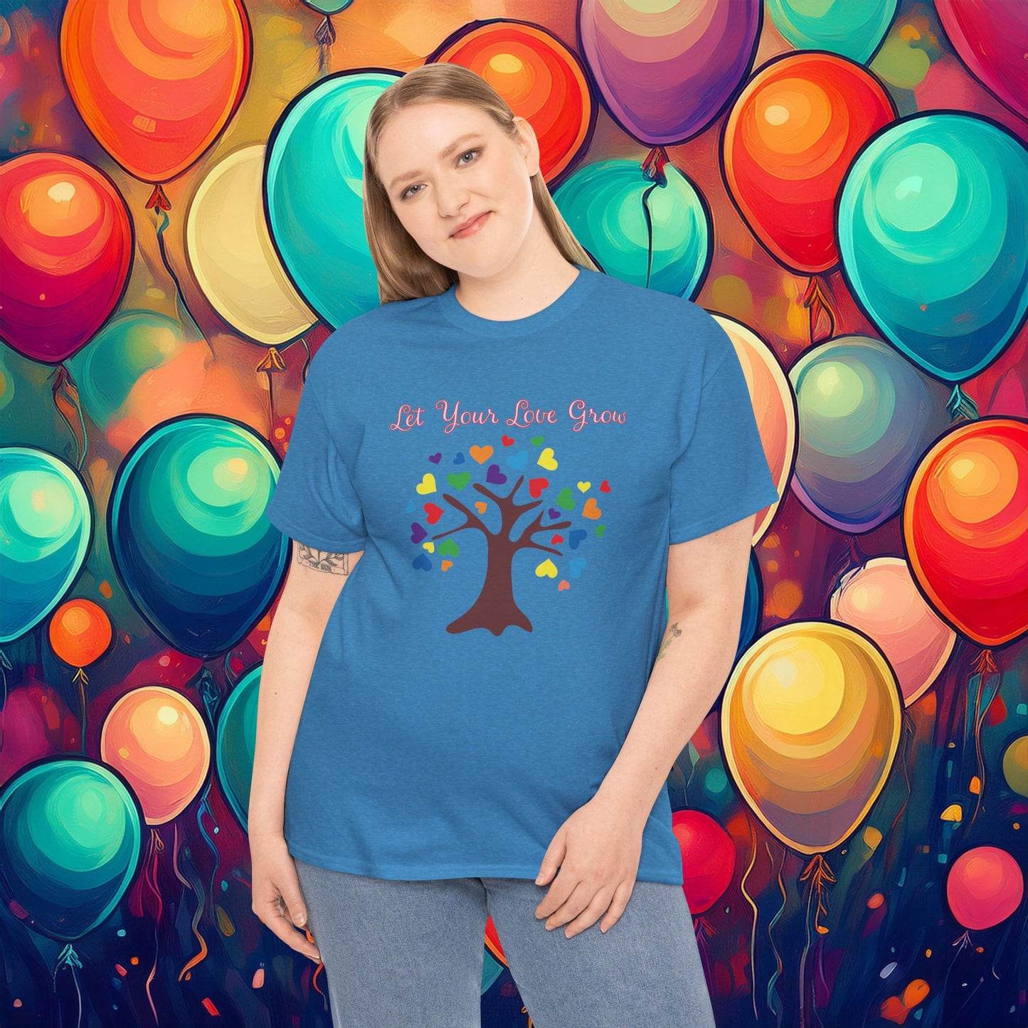 The Tree of Love Tee