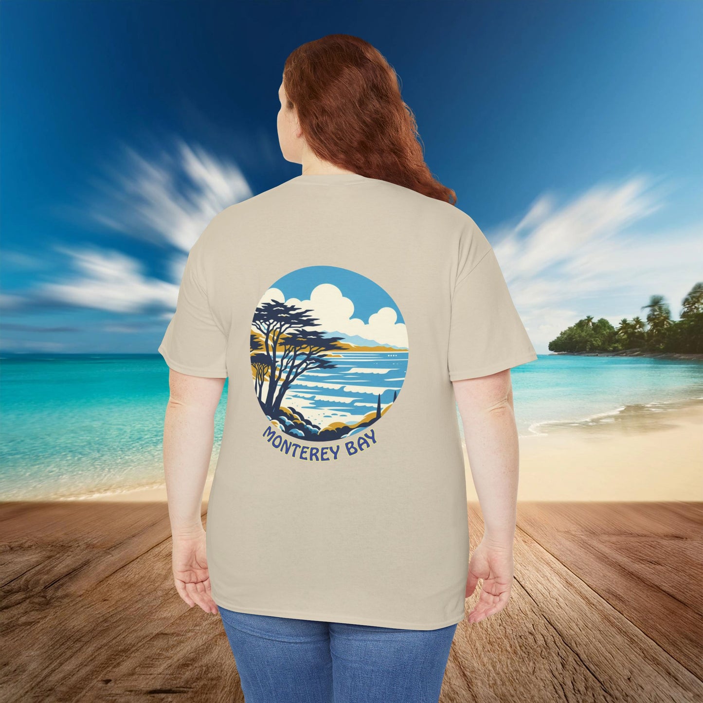 Monterey Bay Marina Tee