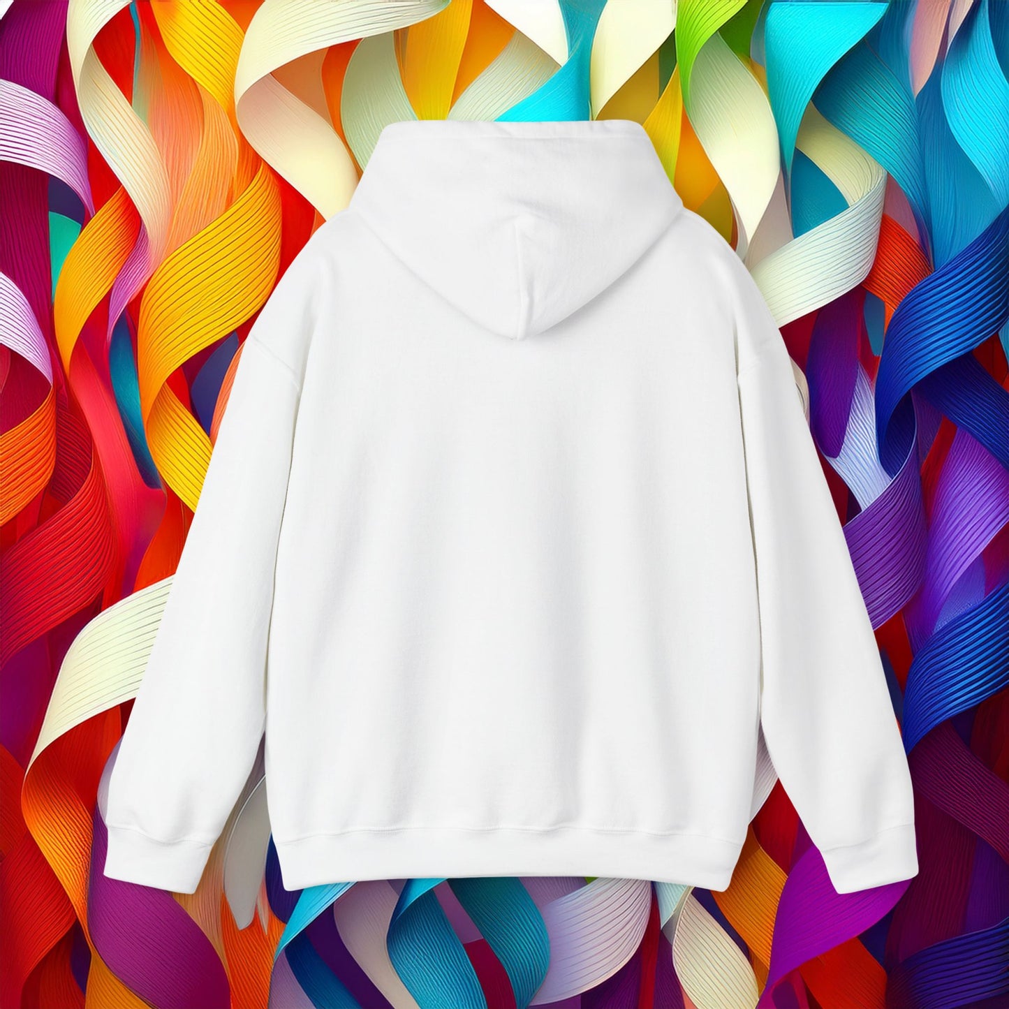 Rainbow Heart Unisex Hoodie