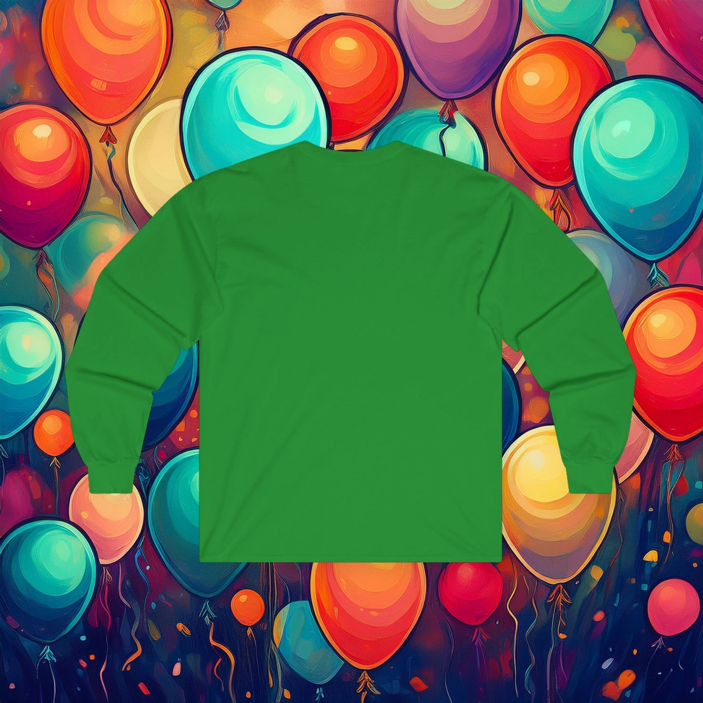 Rainbow Love Unisex Long Sleeve Tee