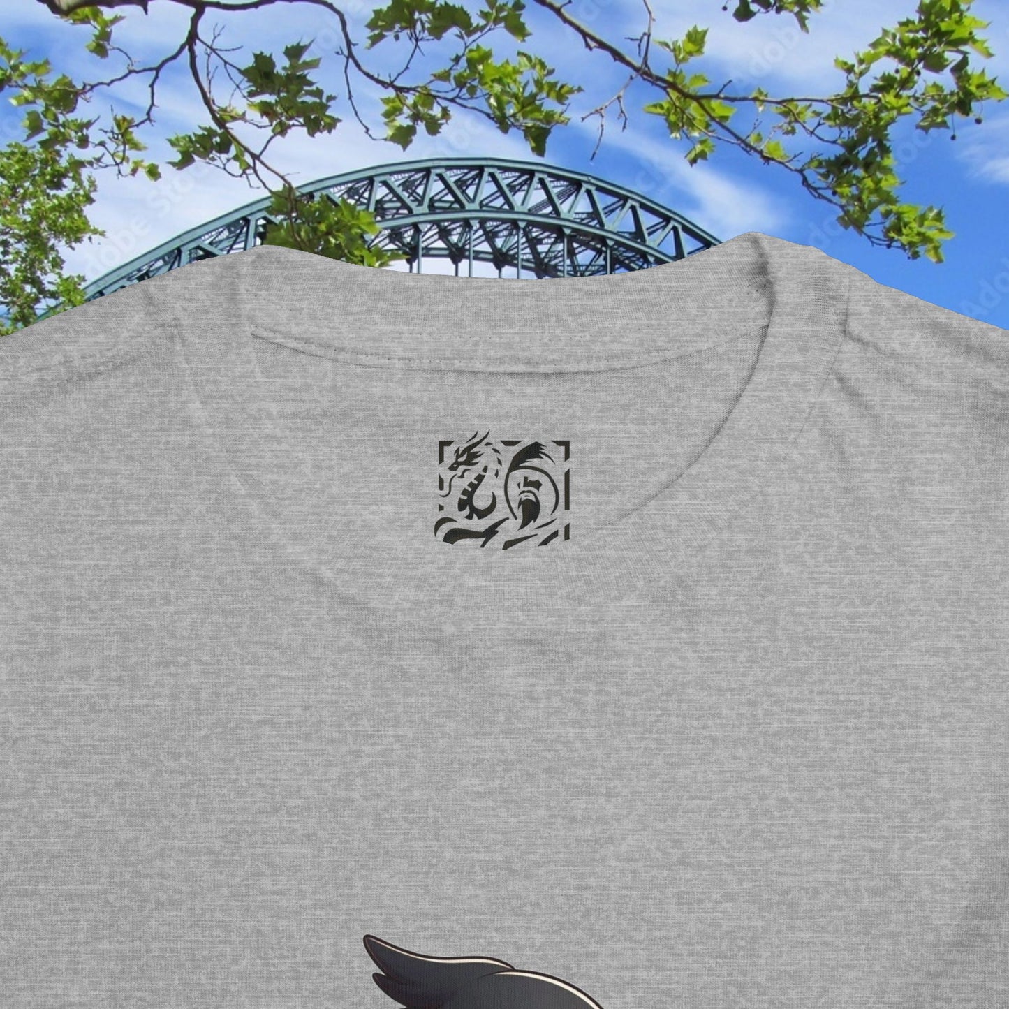 Newcastle United Little Magpie Toddler Tee
