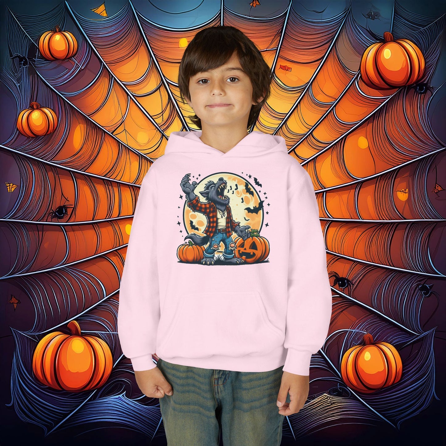 Werewolf Youth Hoodie