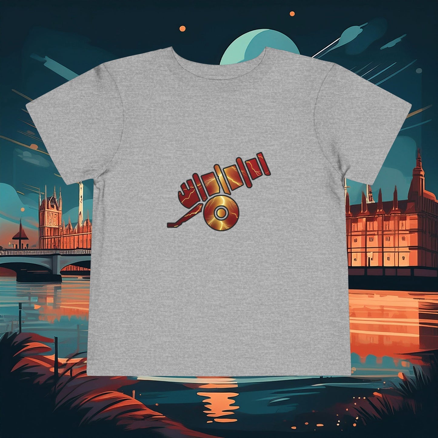 Lightning Artillery Toddler Tee