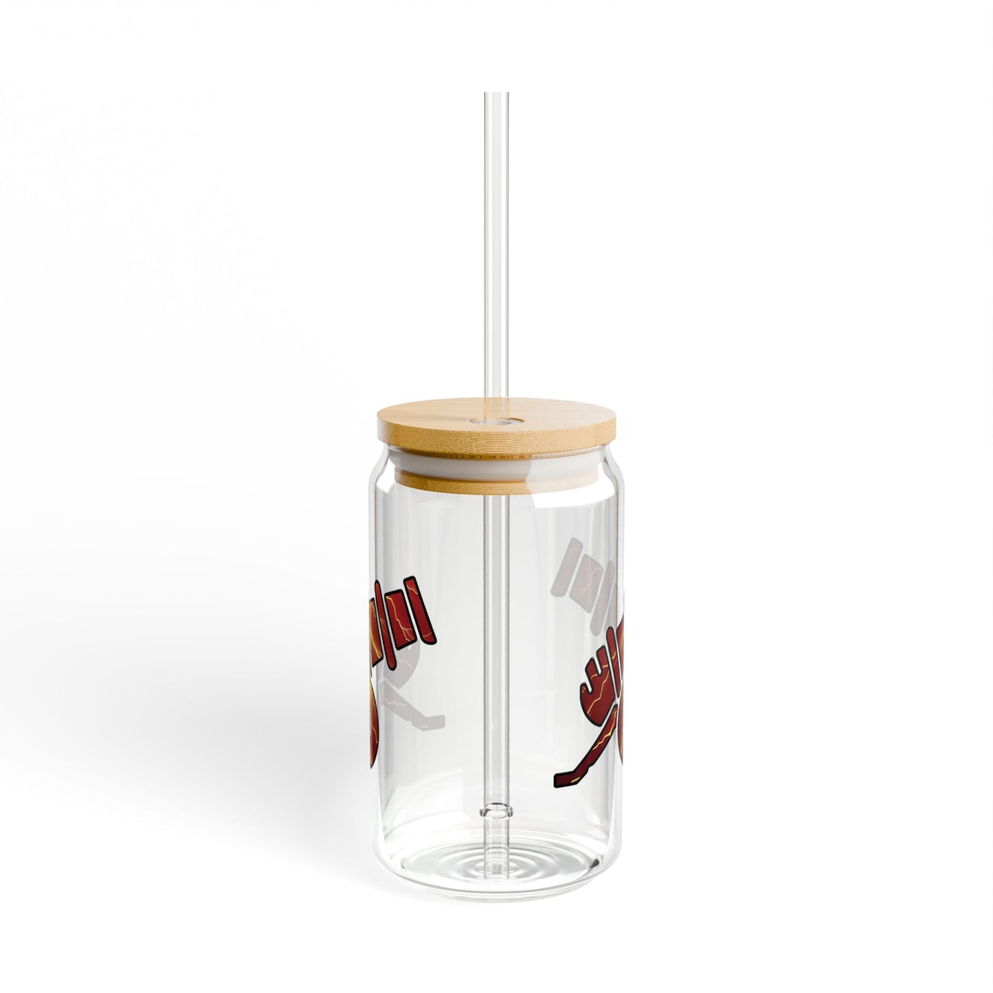 Lightning Artillery Sipper Glass