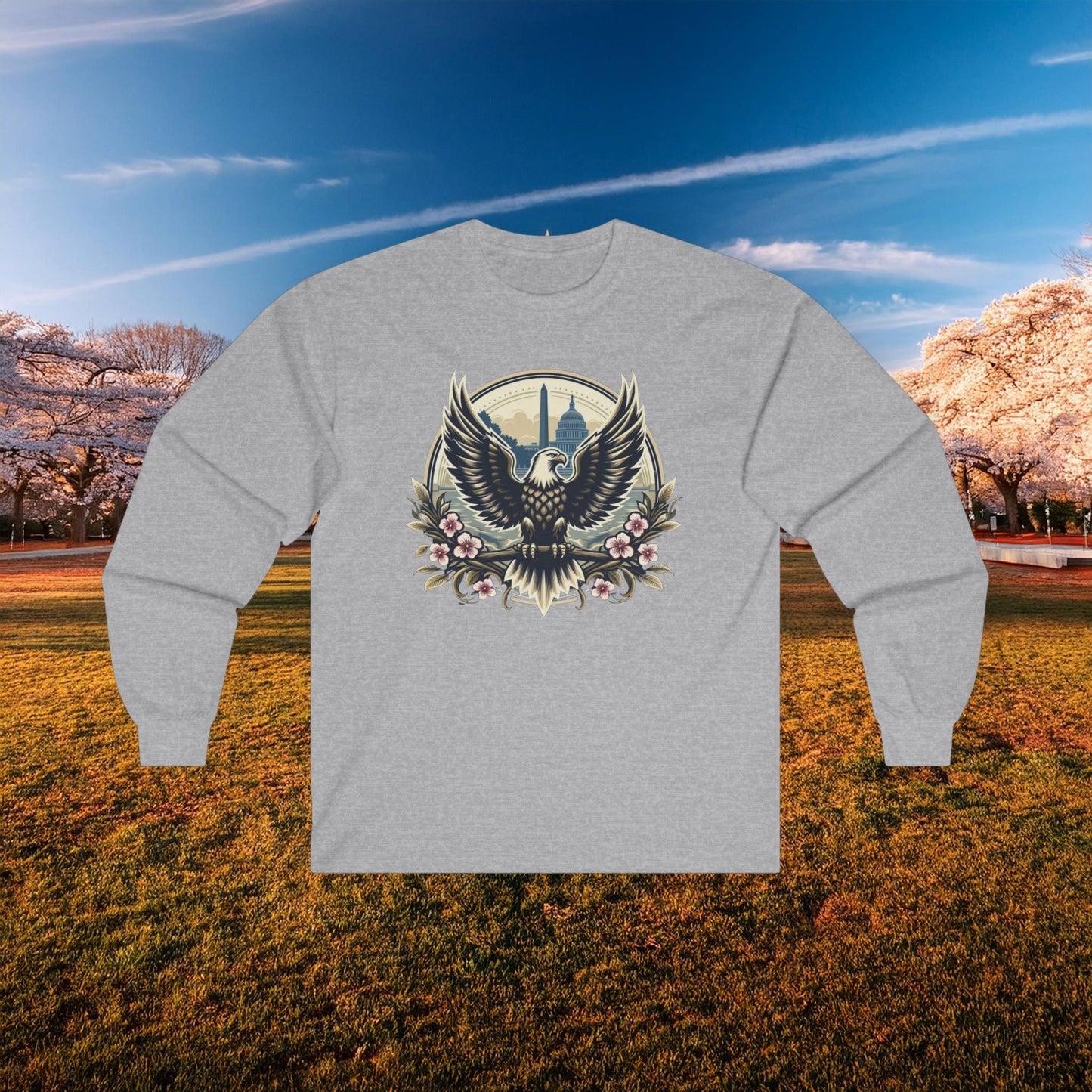 DC Cherry Blossom Long Sleeve Tee