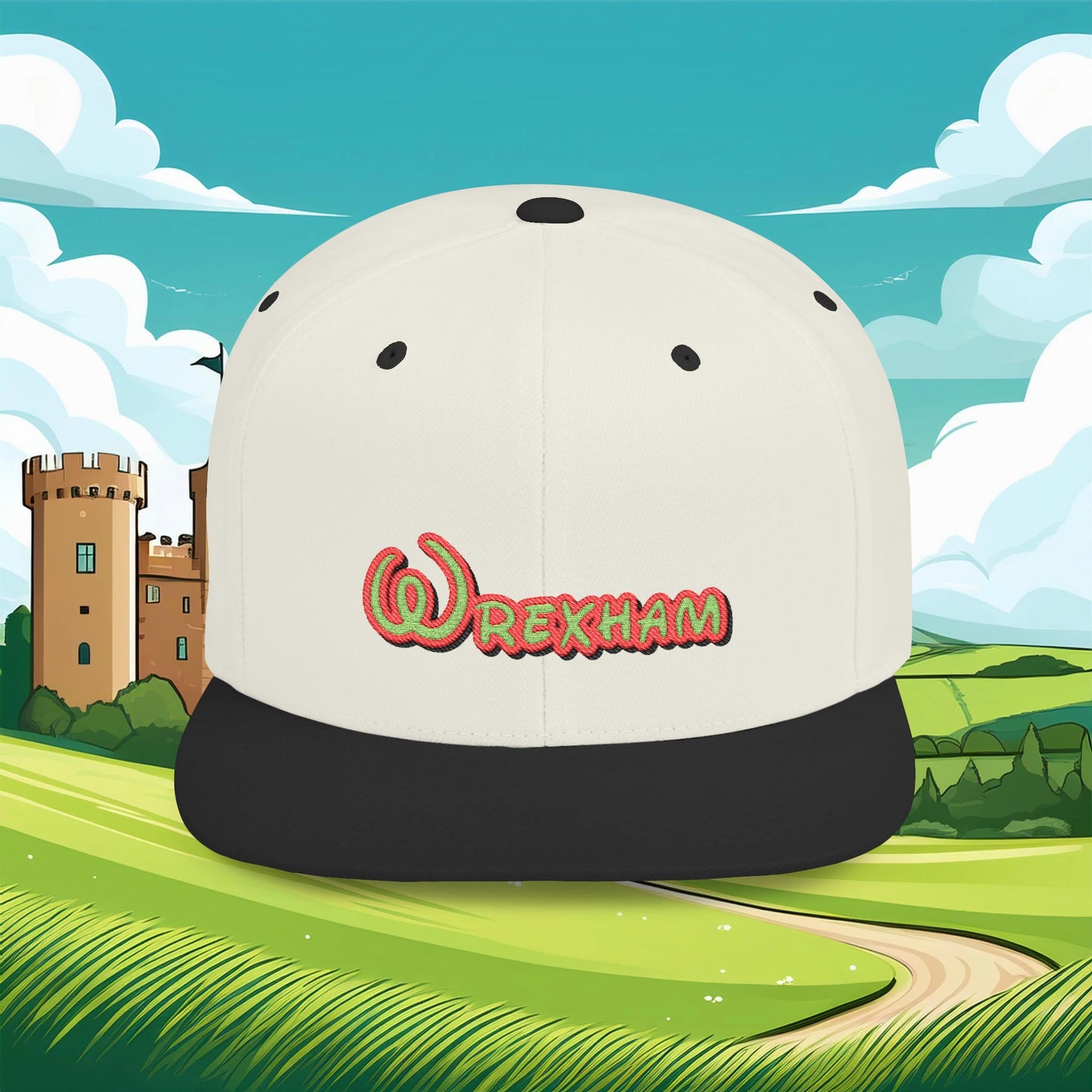 Magic Wrexham Flat Bill Snapback