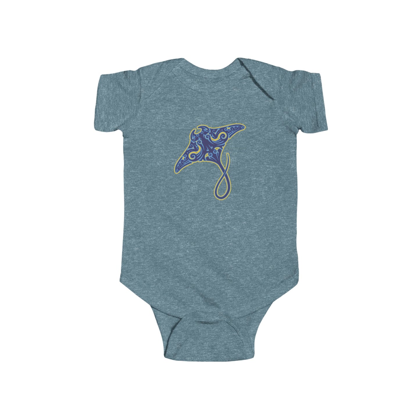 Manta Ray Infant Bodysuit