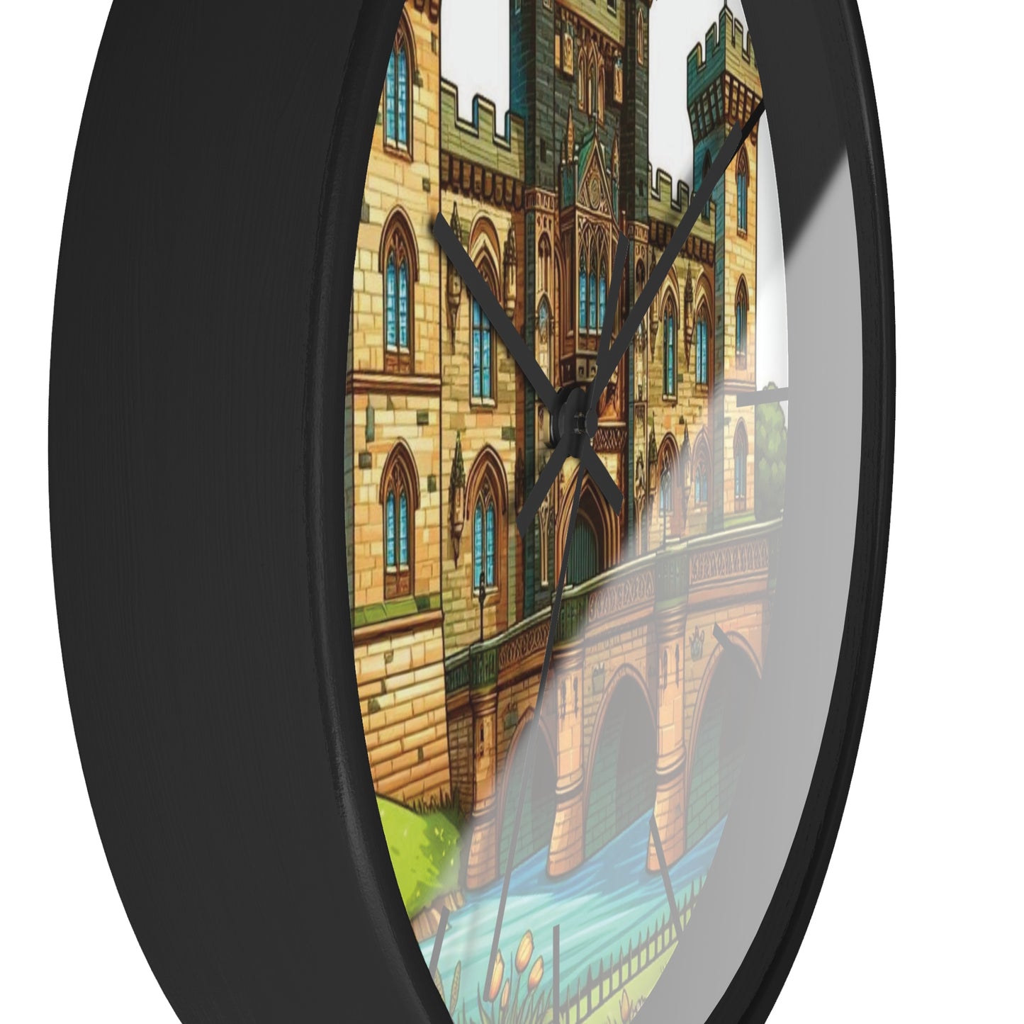 Castle Wall Clock