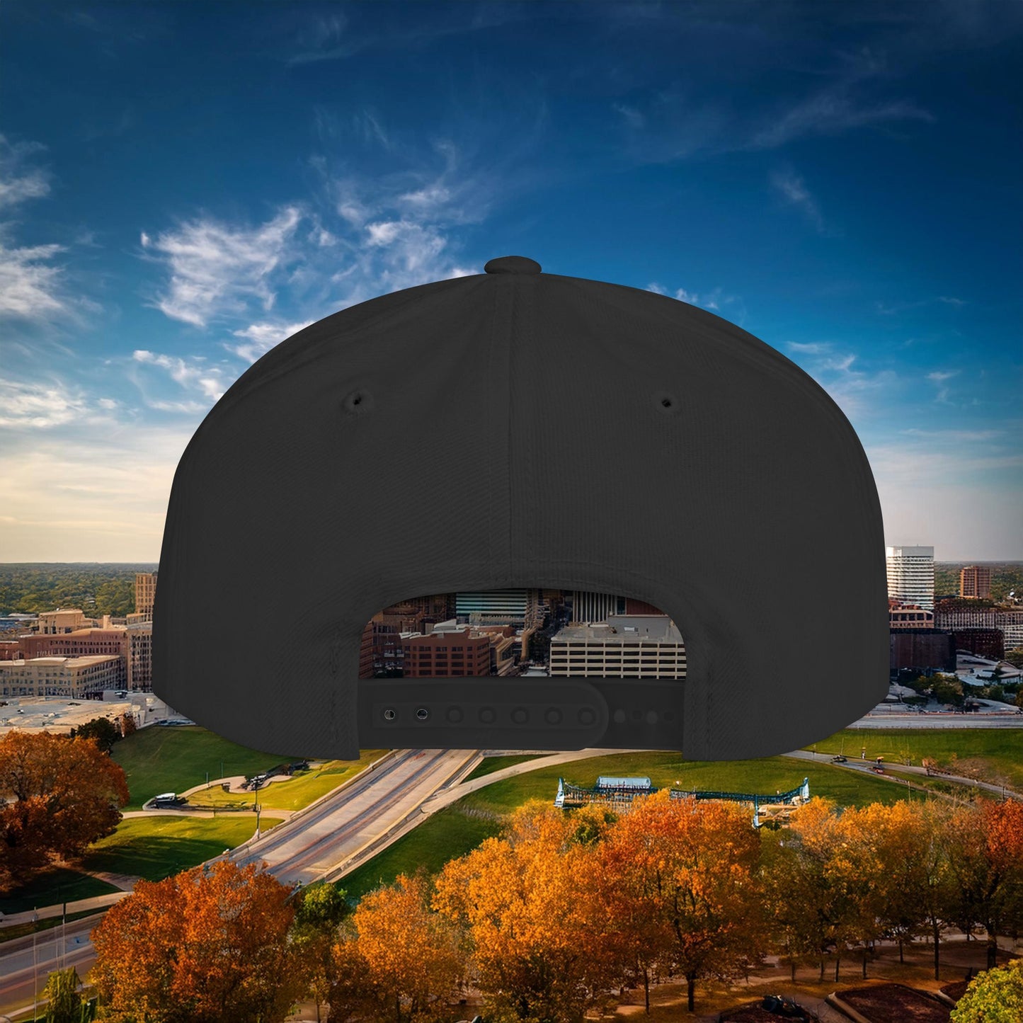 Kansas City KC Flat Bill Snapback