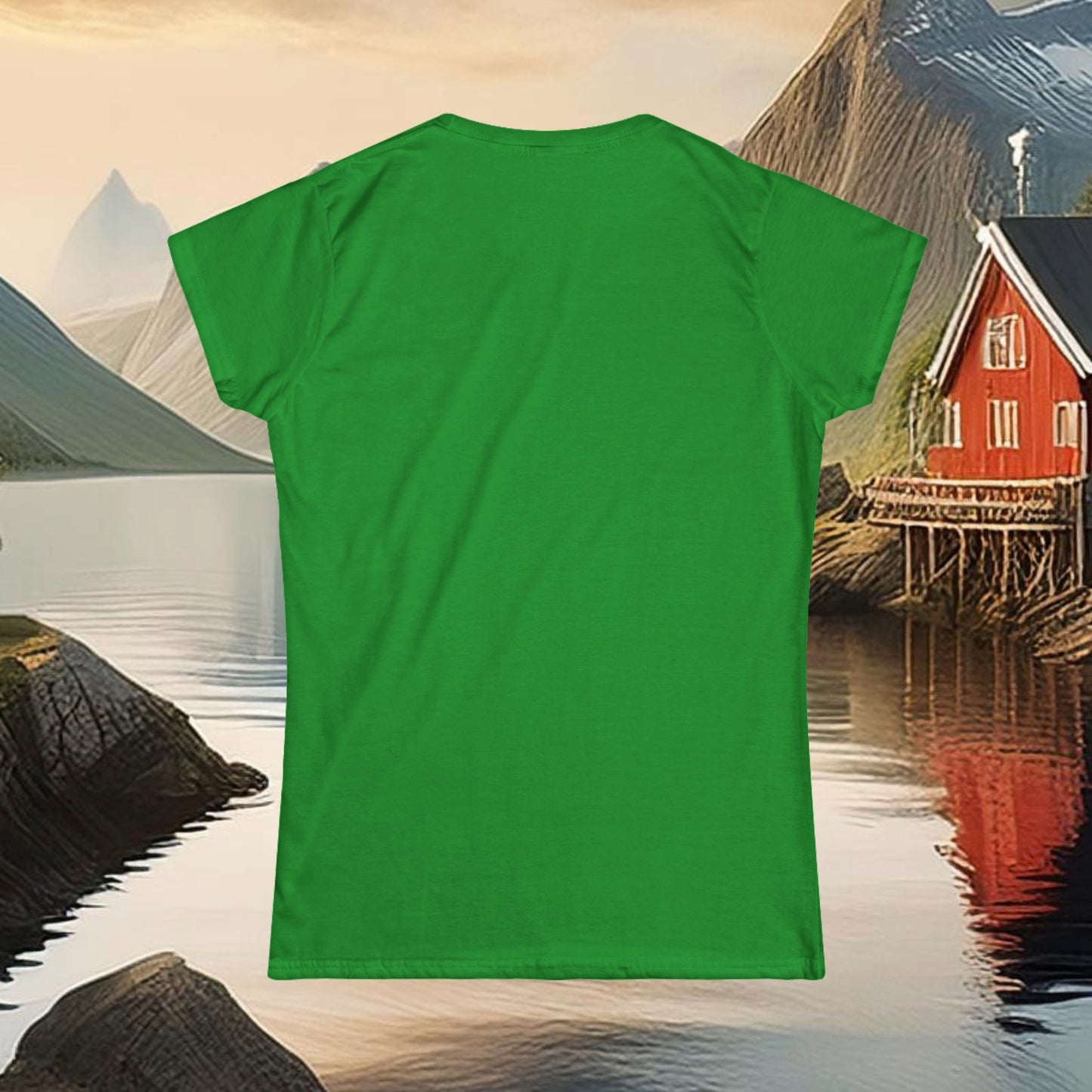 Viking and Dragon Women's Softstyle Tee