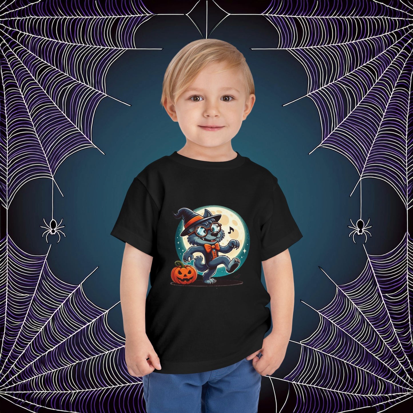 Trick or Treat Werewolf Toddler Tee