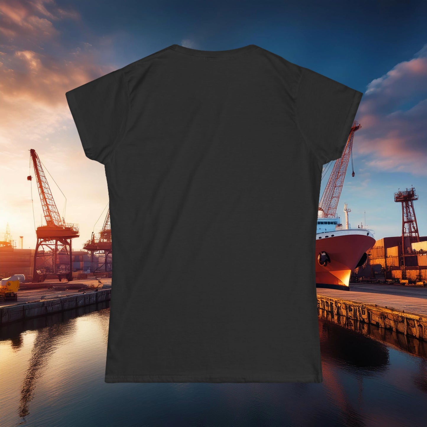 Liverpool Flames Women's Softstyle Tee