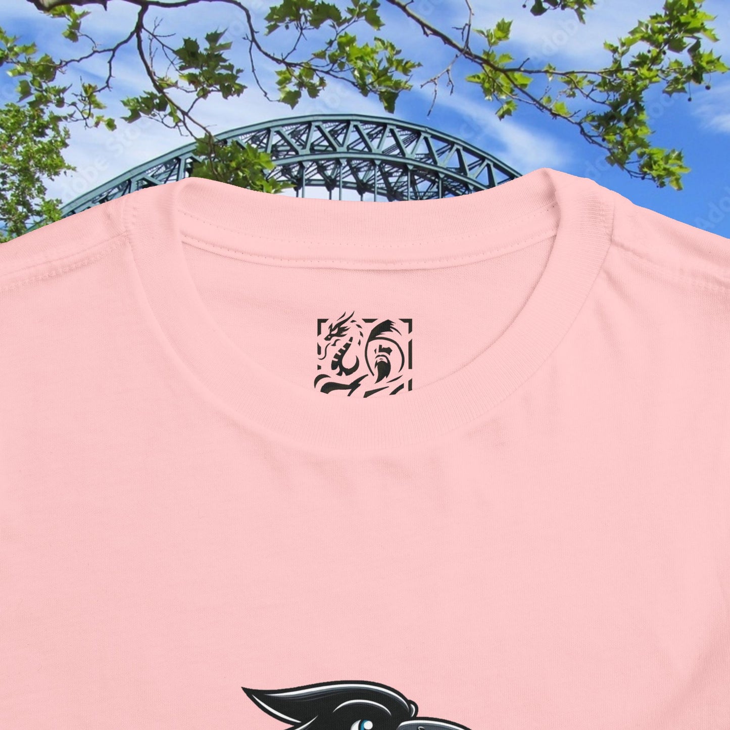 Newcastle United Little Mag #9 Toddler Tee