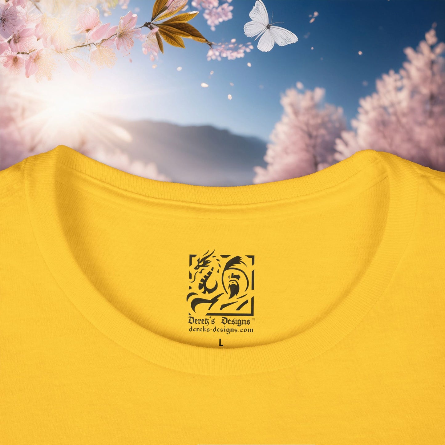 The T Elders Butterfly Women's Softstyle Tee