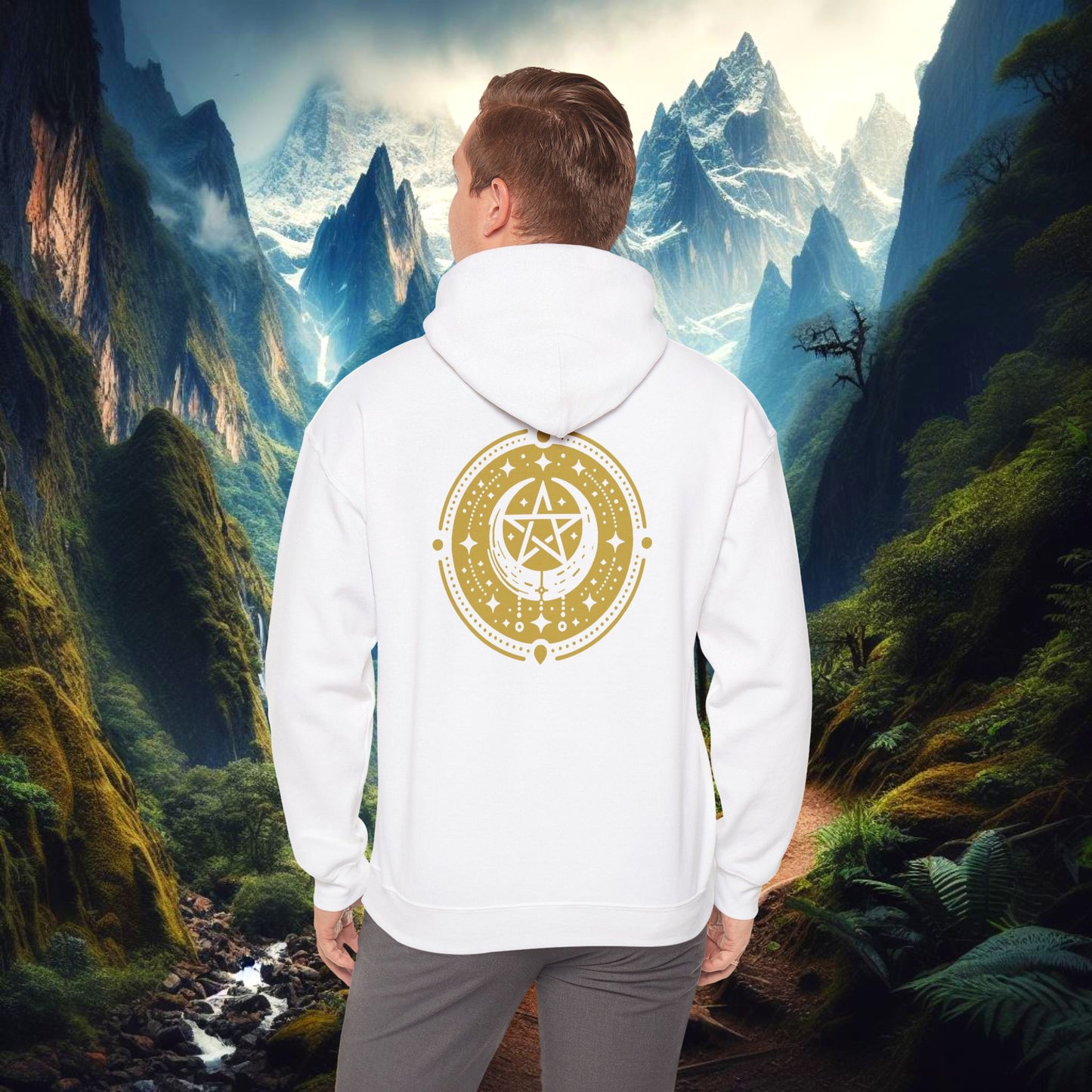 Celestial Protection Hoodie