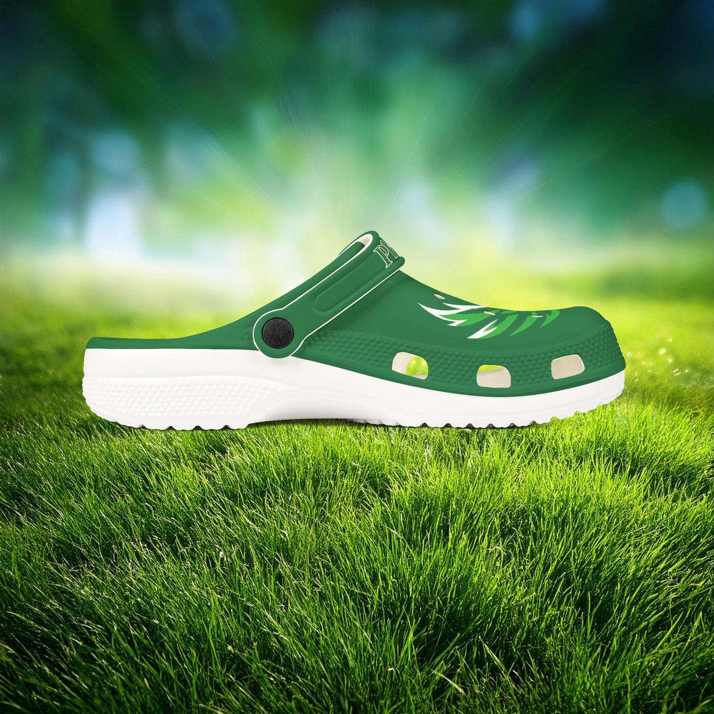 Philadelphia Eagle Logo Foam Clogs