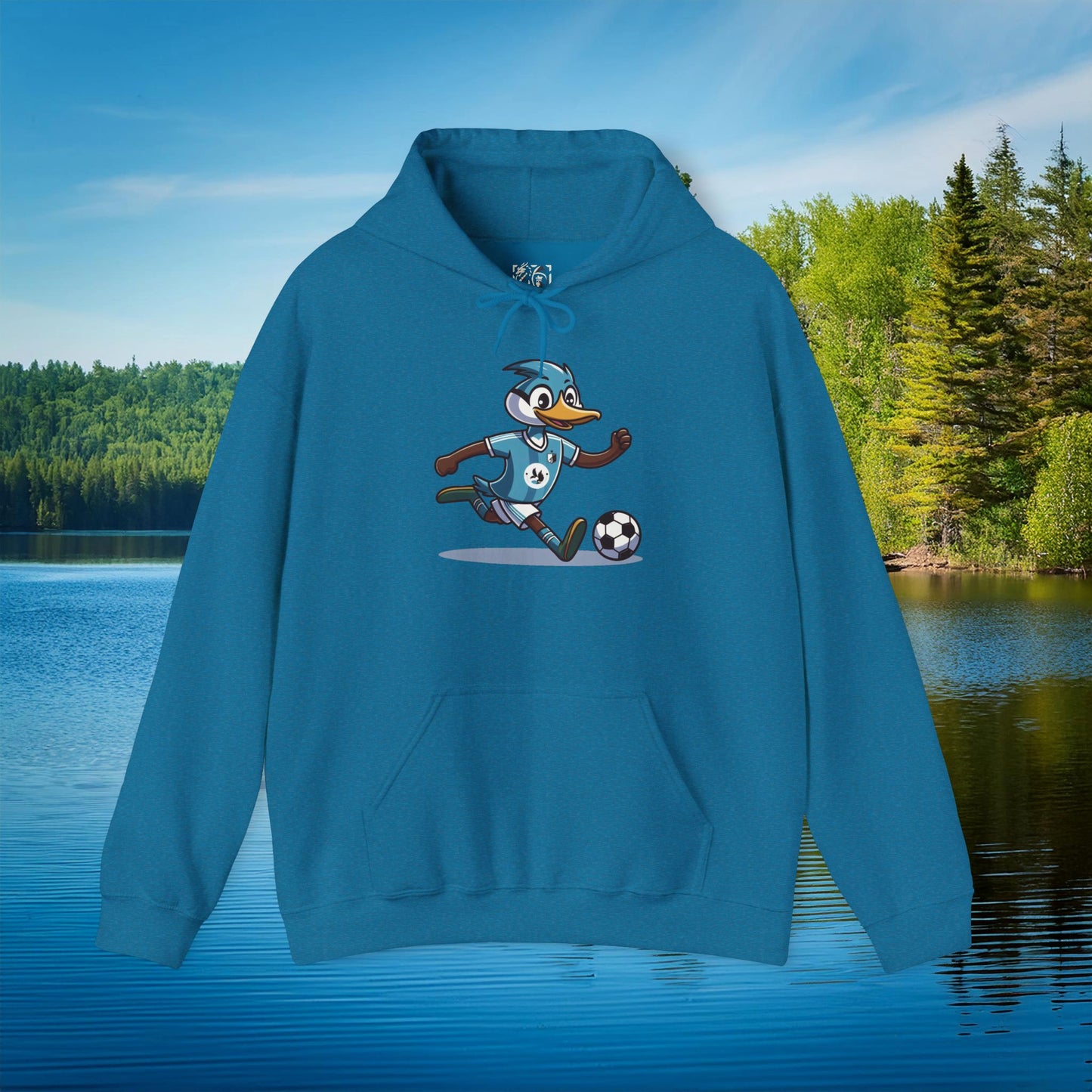 Minnesota United Loon Player Hoodie