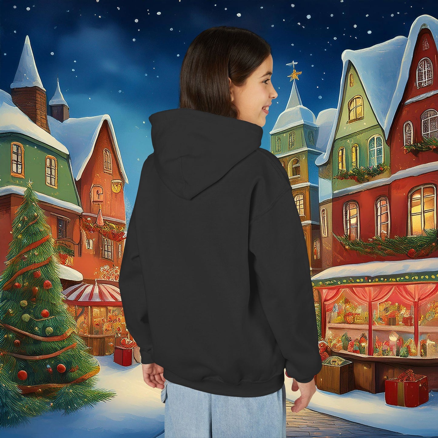 Newcastle United Ho Ho Howay the Lads Youth Hoodie