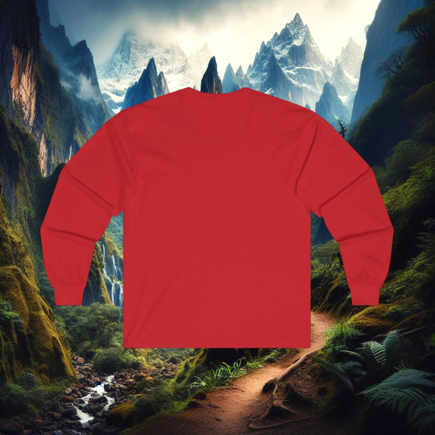 Dark Portal Long Sleeve Tee