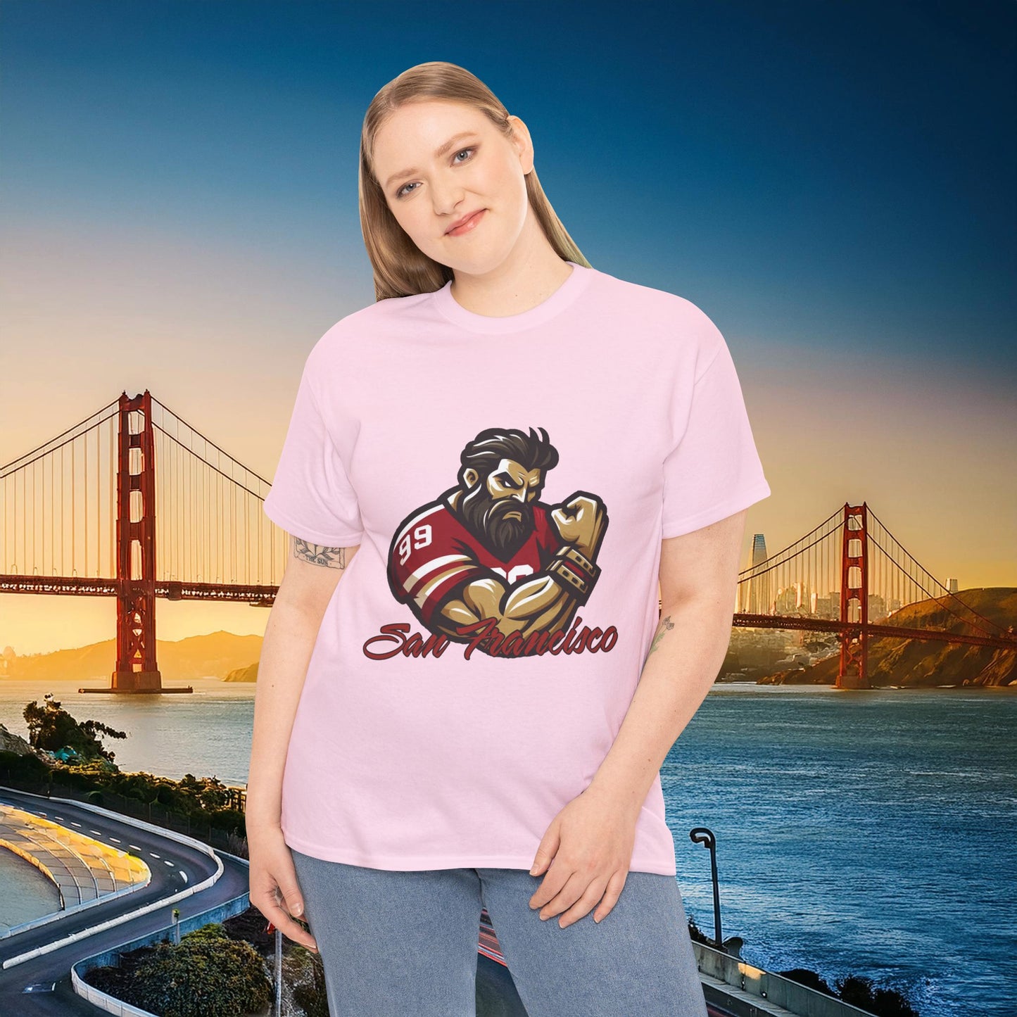 San Francisco Football Fan Tee