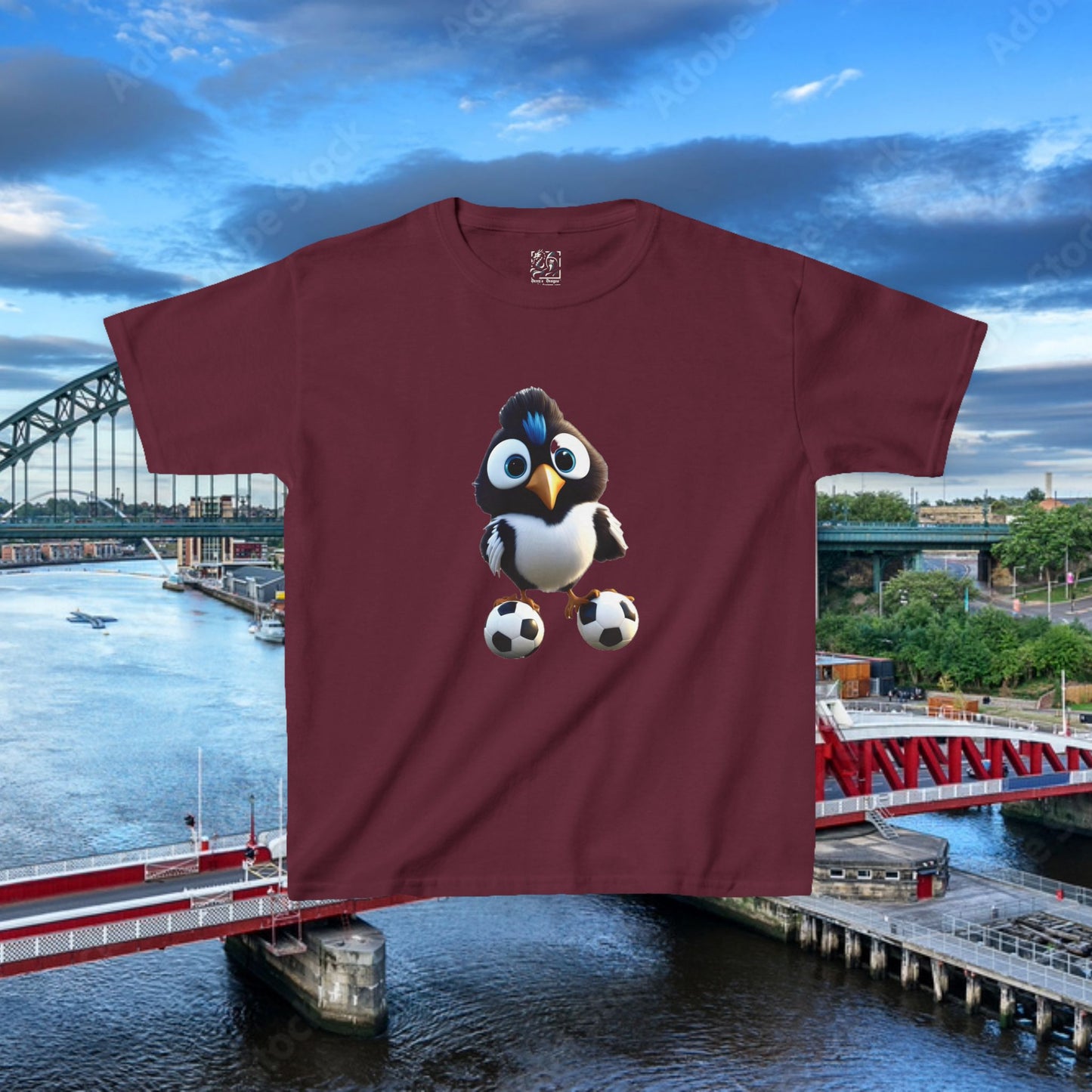 Newcastle United Little Mag Kids Tee