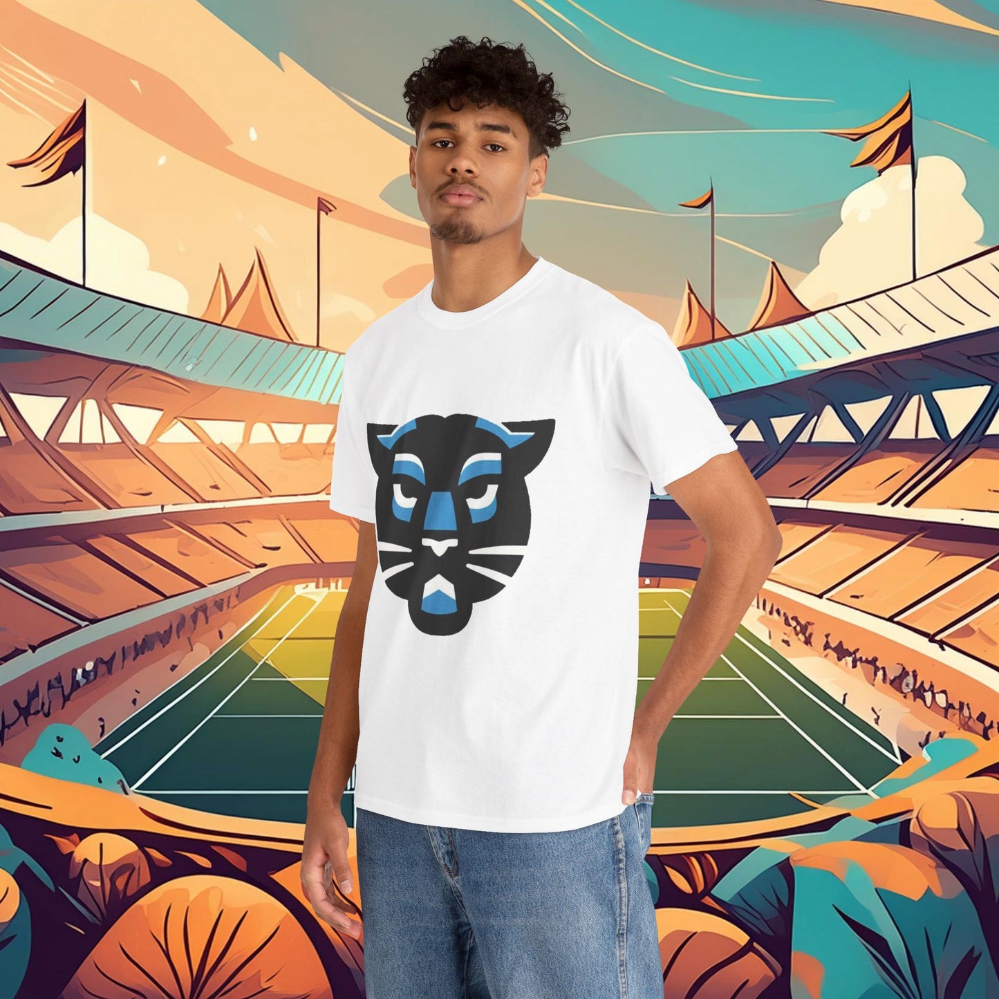 Panther Logo Tee