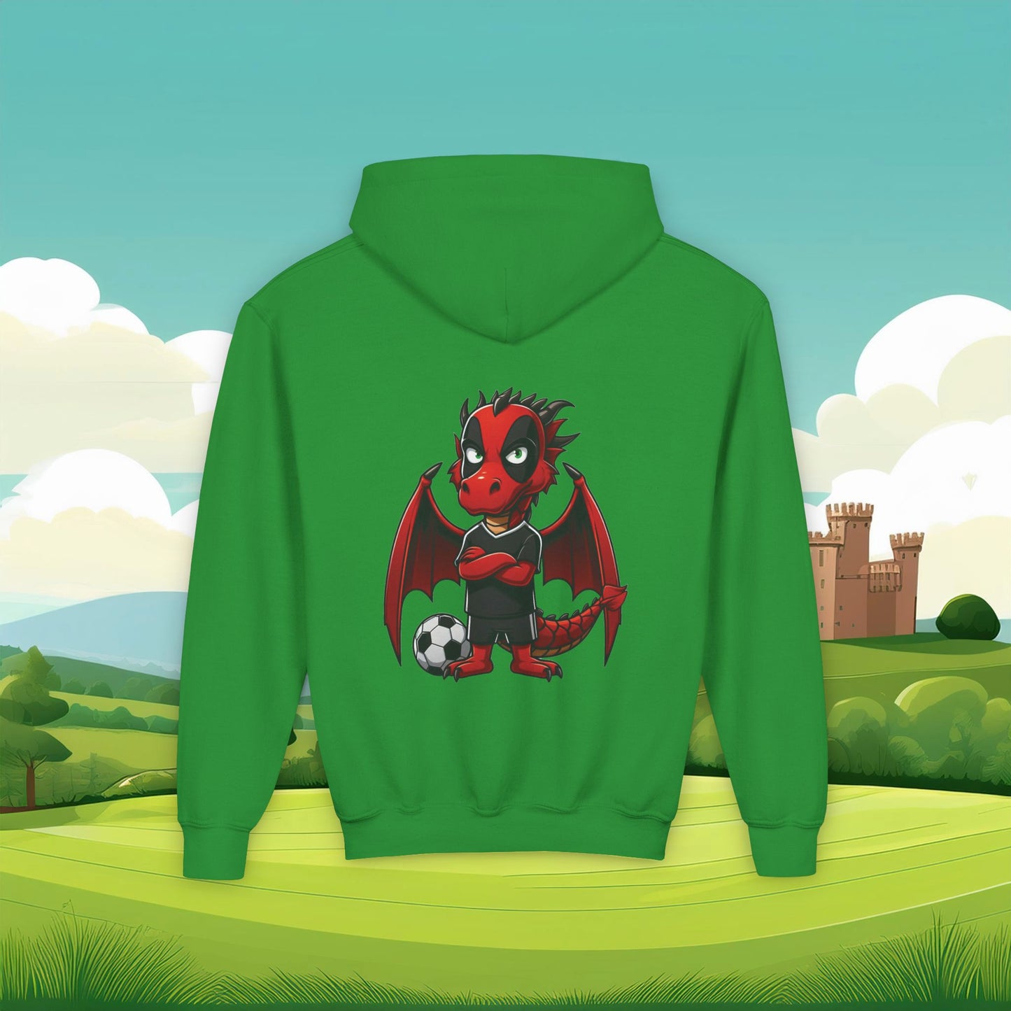 Wrexham WrexPool Youth Hoodie