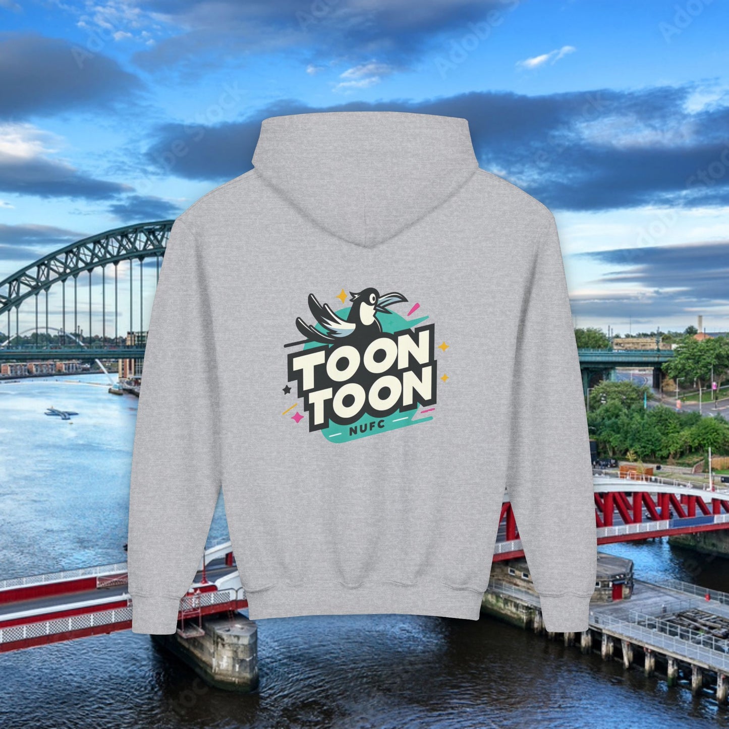 Newcastle United Toon Toon Youth Hoodie