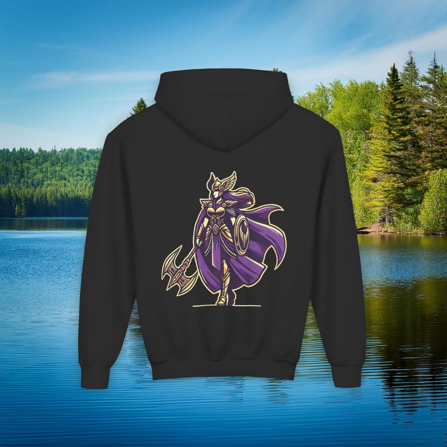 SKOL Valkyrie Youth Hoodie