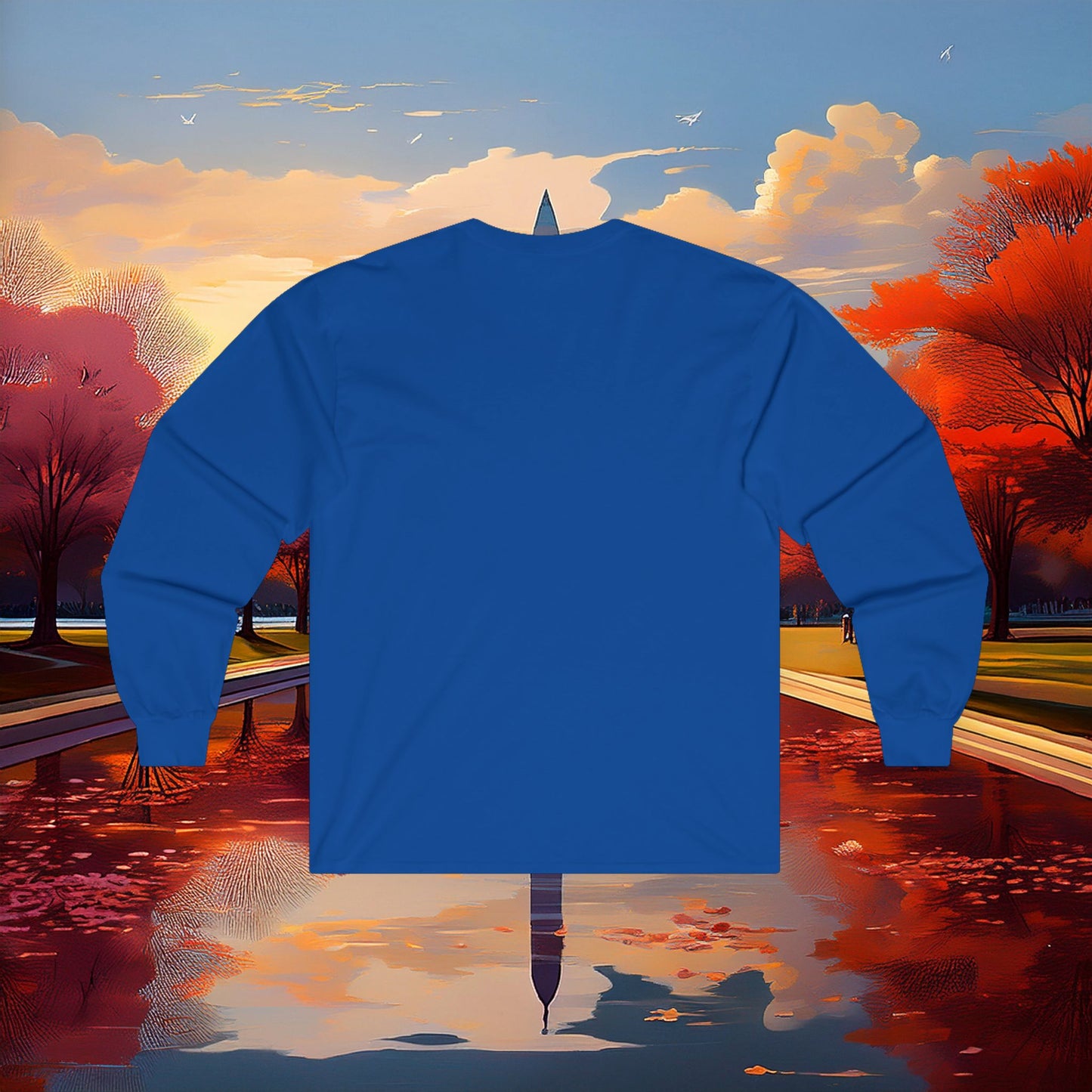 Unity We The People Long Sleeve Tee