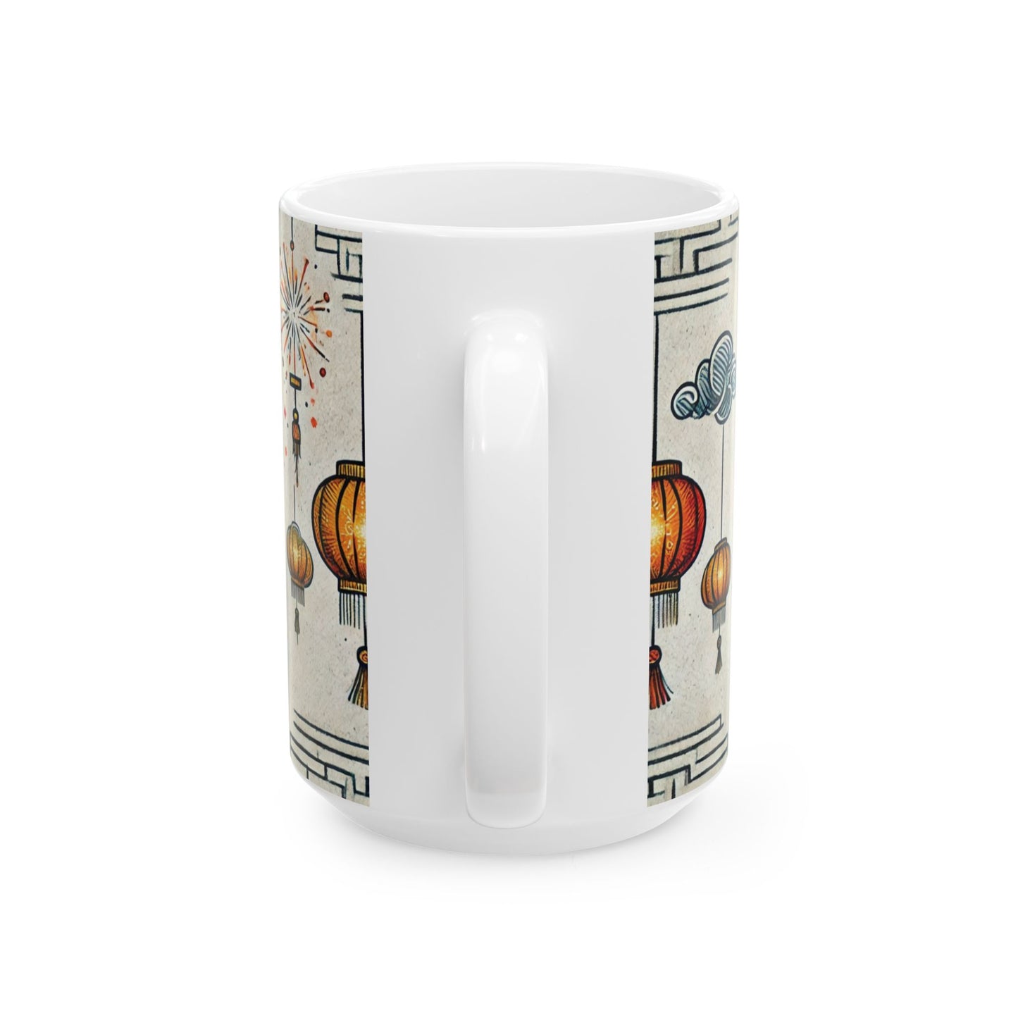 Festival Lanterns Mugs (11oz\15oz)